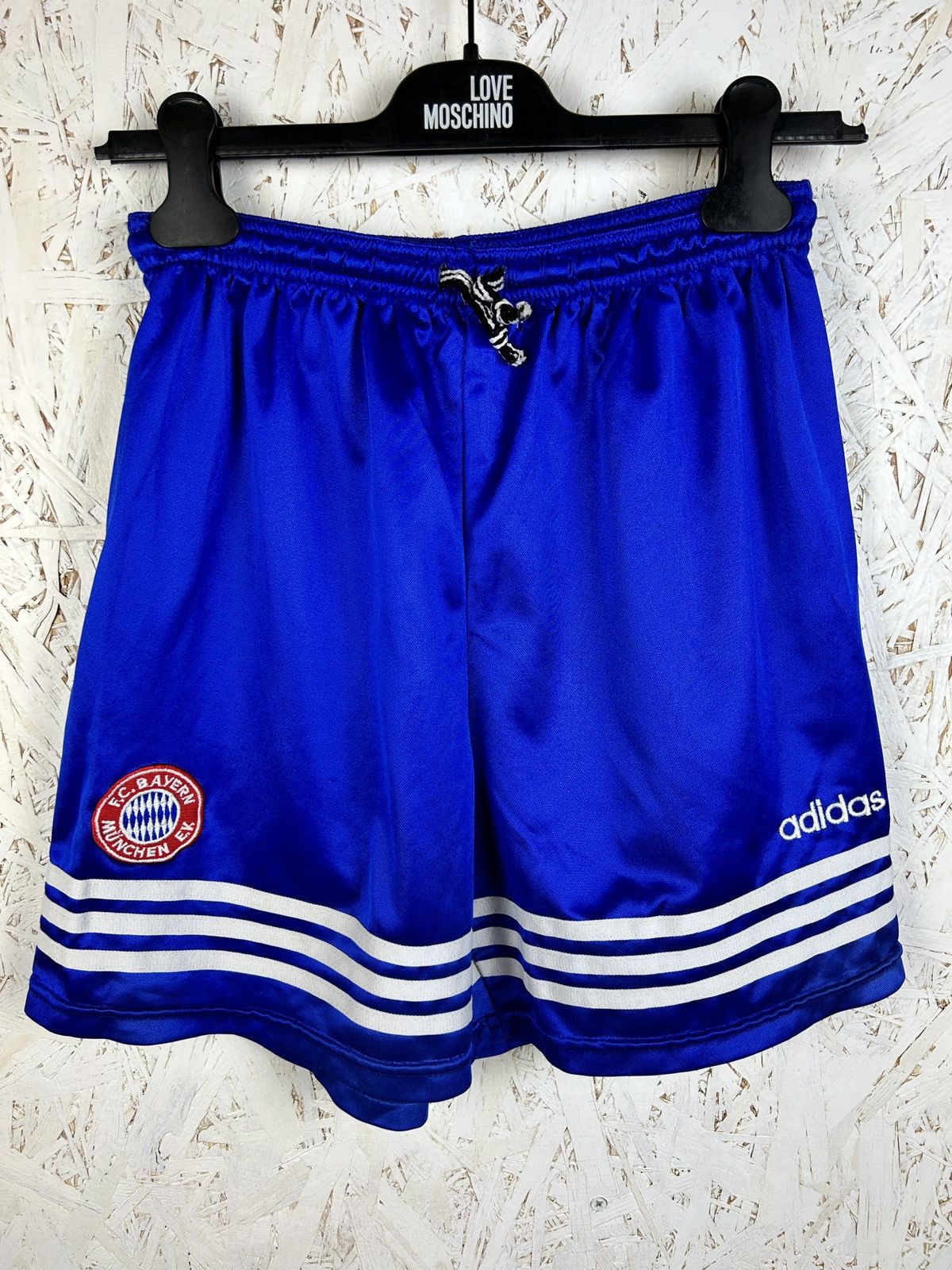 Adidas FC Bayern Munchen 1996/98 Home Kit Soccer Jersey