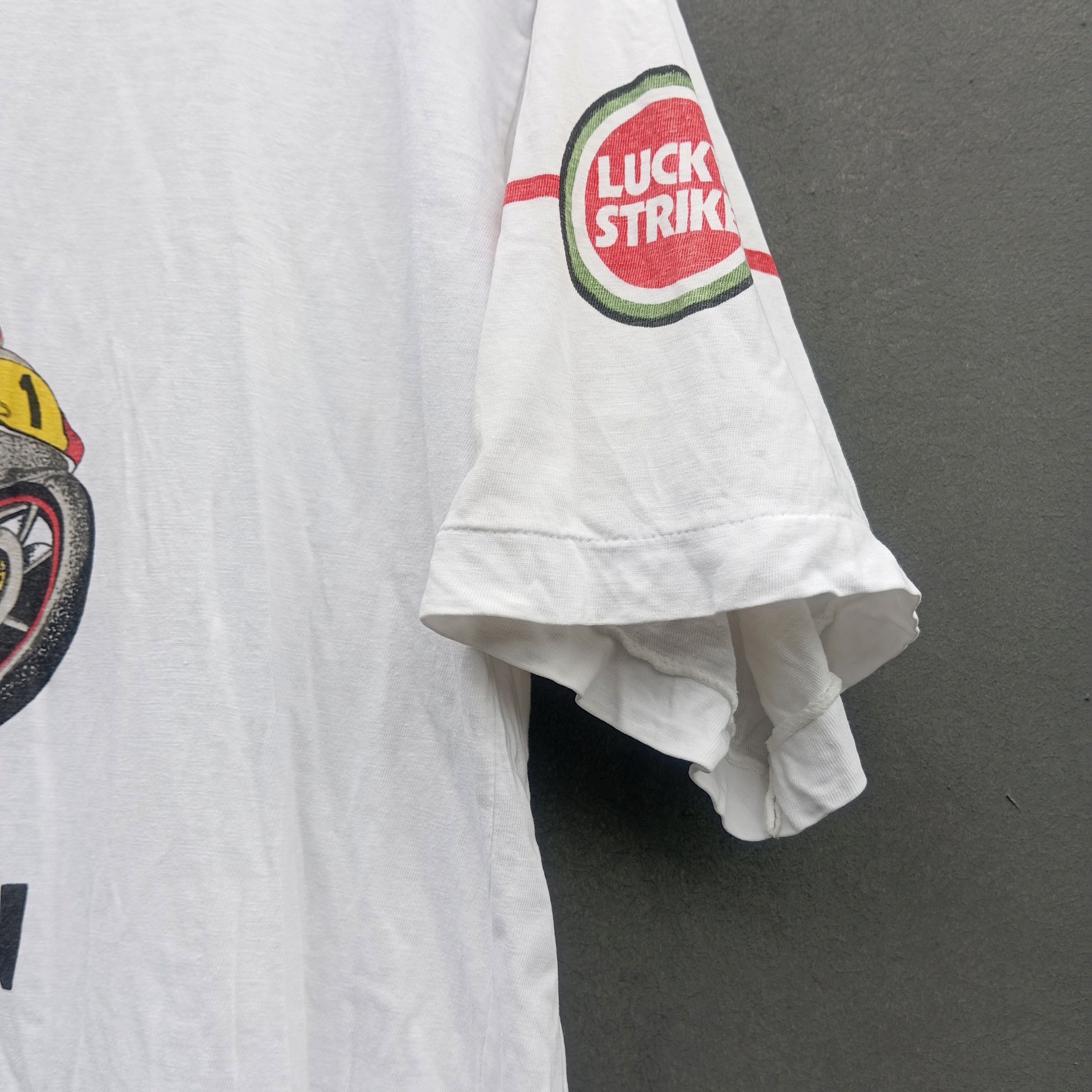 Gear for Sports vintage RARE lucky strike team roberts t shirt Size US M / EU 48-50 / 2 - 6 Thumbnail