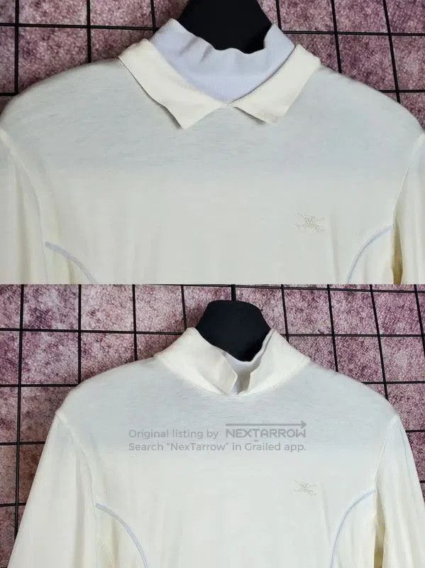 Burberry Burberry Women's Embroidered High-Neck Knit Top. Size M / US 6-8 / IT 42-44 - 4 Thumbnail
