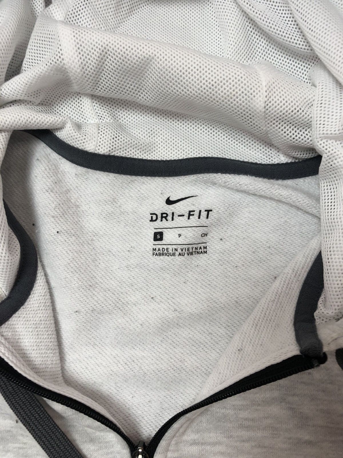 Nike Men’s fool zip Nike size s y2k drill casual ykk Size US S / EU 44-46 / 1 - 6 Thumbnail