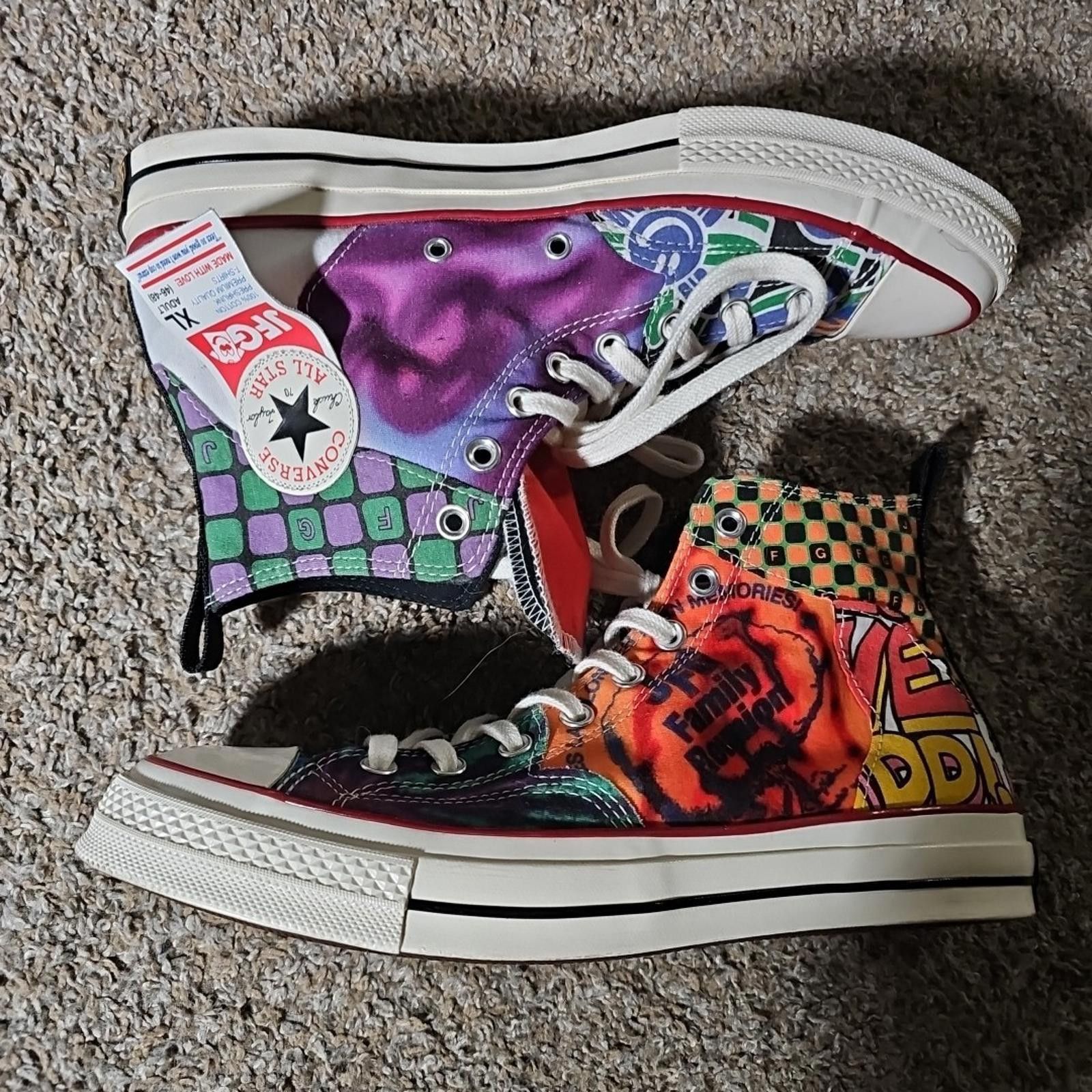 Converse 11 Converse Chuck Taylor x Joe Freshgood JFG Collage 170646C Size US 11 / EU 44 - 2 Thumbnail