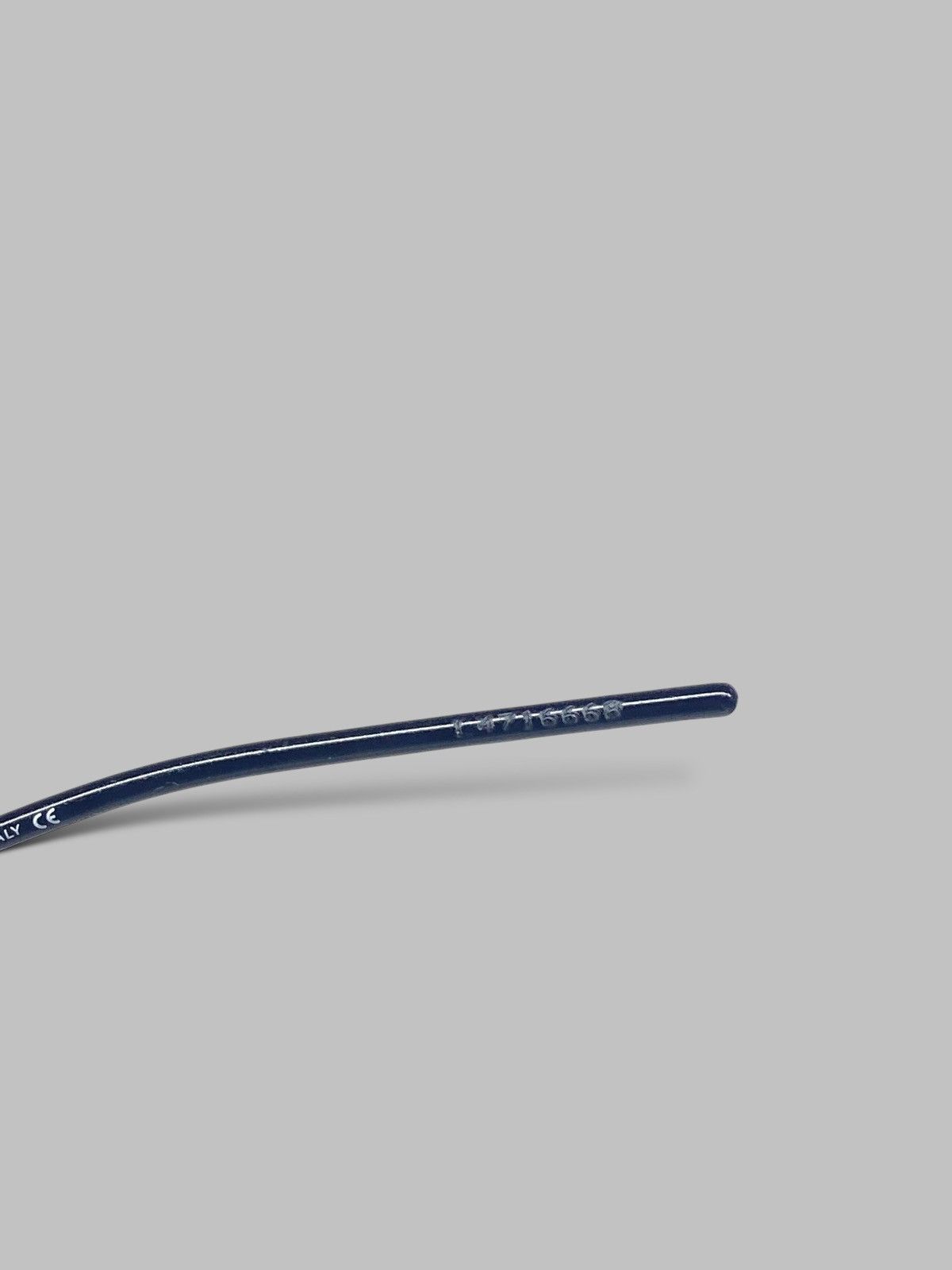 Chanel 2000s Chanel Foldable Logo Sunglasses Lavander Gradient Y2k Size ONE SIZE - 16 Thumbnail