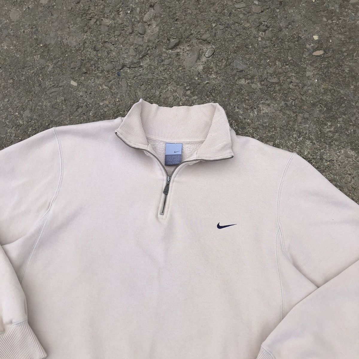 Other Vintage Nike 1/4 Zip Sweatshirt Size US M / EU 48-50 / 2 - 2 Thumbnail