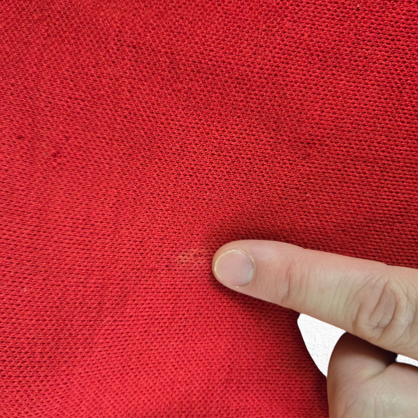 Vintage 50s Vintage Red Double Breasted Blazer Skirt Wool Set Size 2 Size XS / US 0-2 / IT 36-38 - 8 Thumbnail