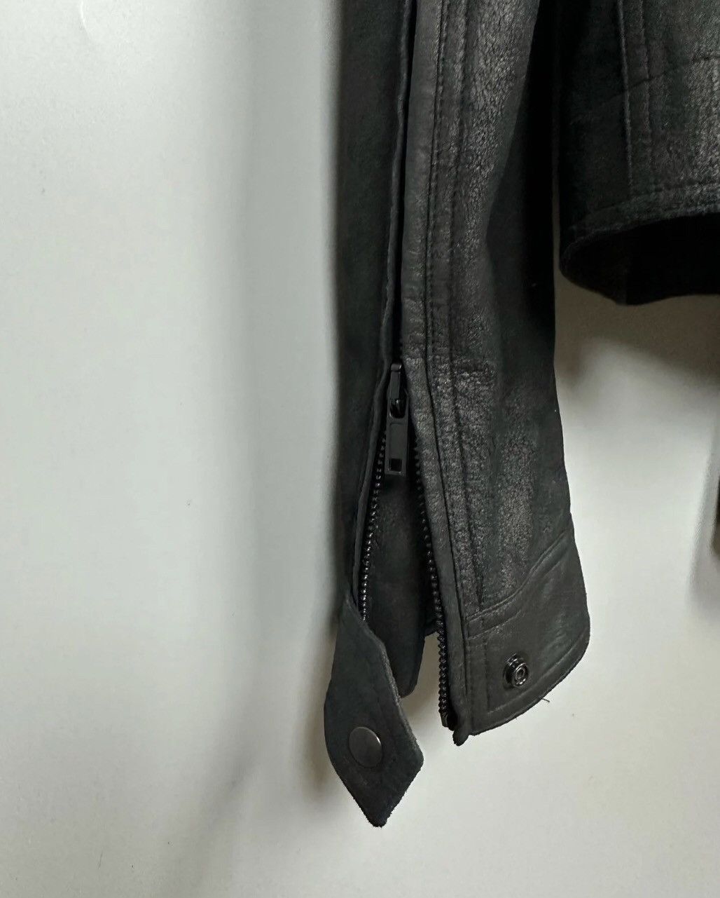 Rick Owens SS21 ‘PHLEGETHON’ Blistered Lamb Leather Jacket Size M / US 6-8 / IT 42-44 - 4 Thumbnail