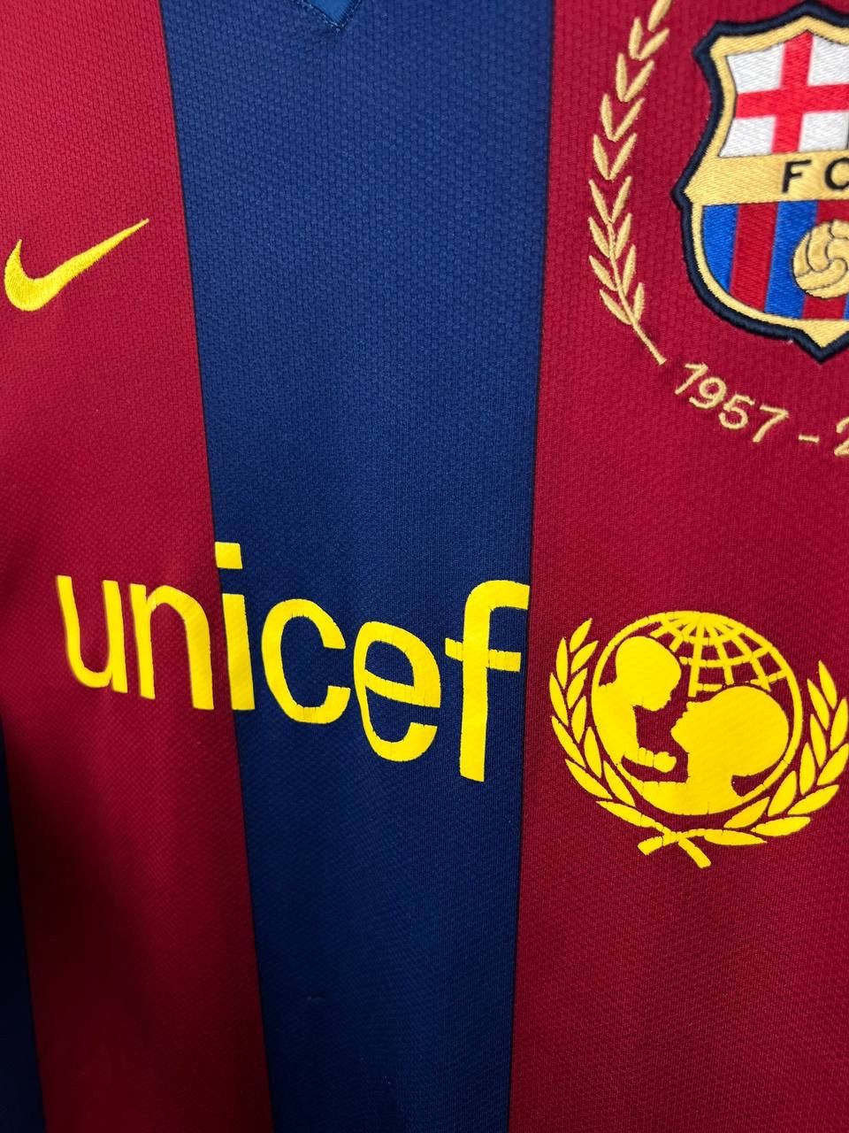 Vintage Barcelona Nike 2007 jersey vintage t-shirts size S Size US S / EU 44-46 / 1 - 4 Thumbnail