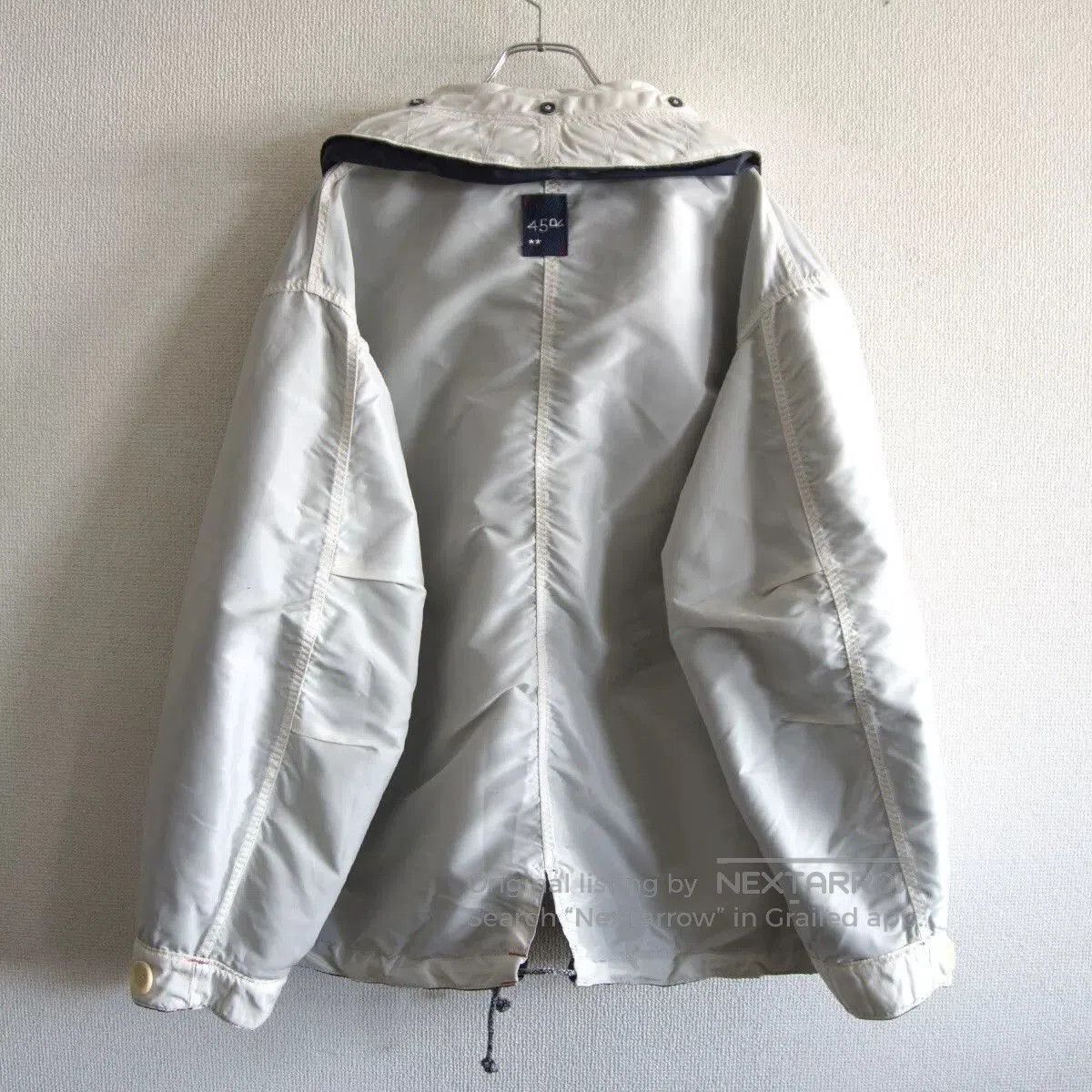 45rpm Blue Reversible Nylon Jacket. Size US M / EU 48-50 / 2 - 4 Thumbnail