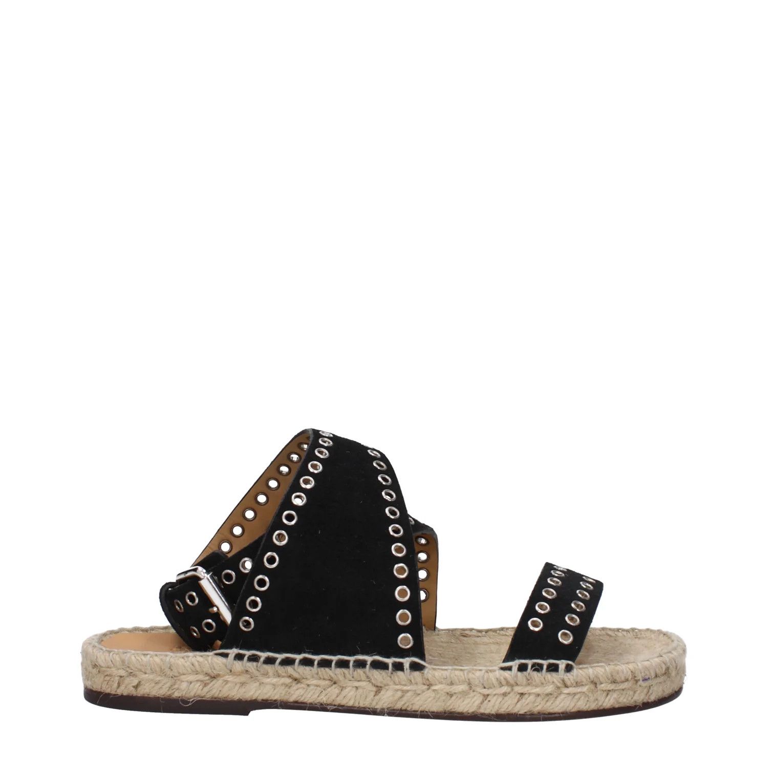 Isabel Marant ob1o1e1124 Suede Sandals in Black Size US 8 / IT 38 - 1 Thumbnail