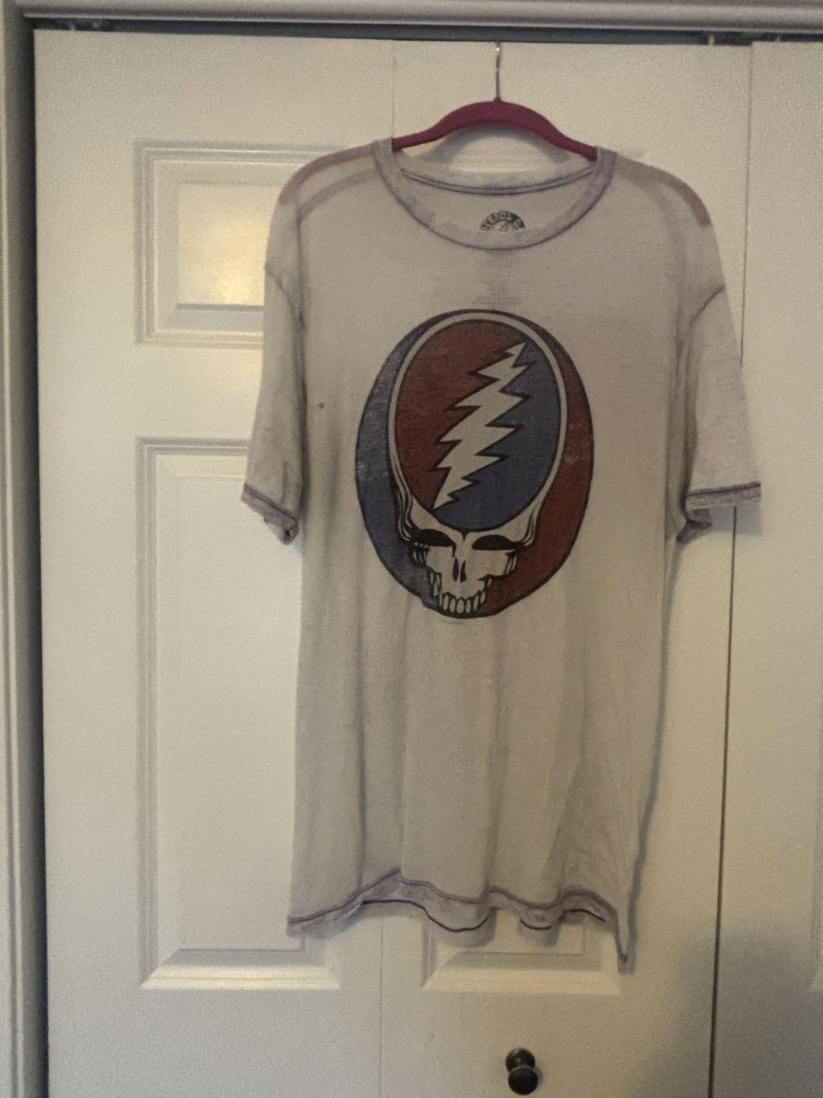 Vintage Grateful Dead Distressed Stealie Vintage Oversized Tee L Size US L / EU 52-54 / 3 - 2 Thumbnail