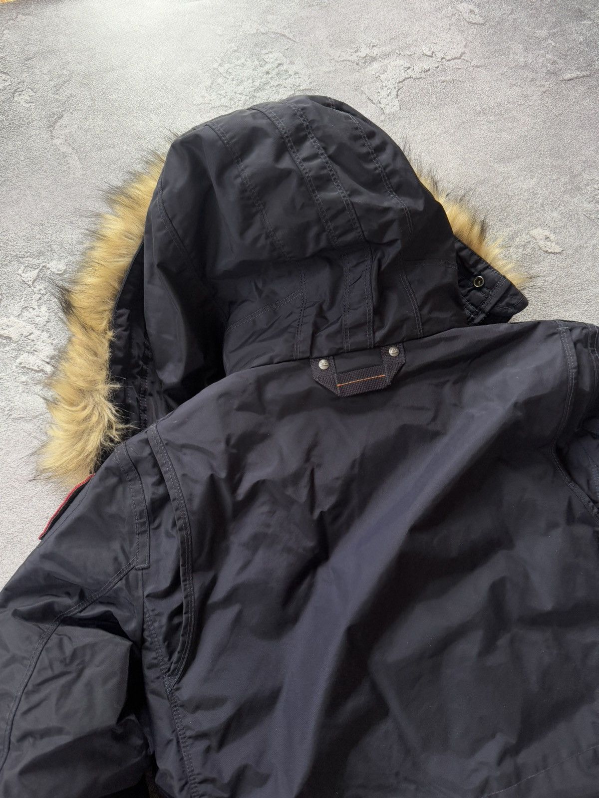 Parajumpers Parajumpers Wmns S jacket parka bomber fur hooded down Size S / US 4 / IT 40 - 25 Thumbnail