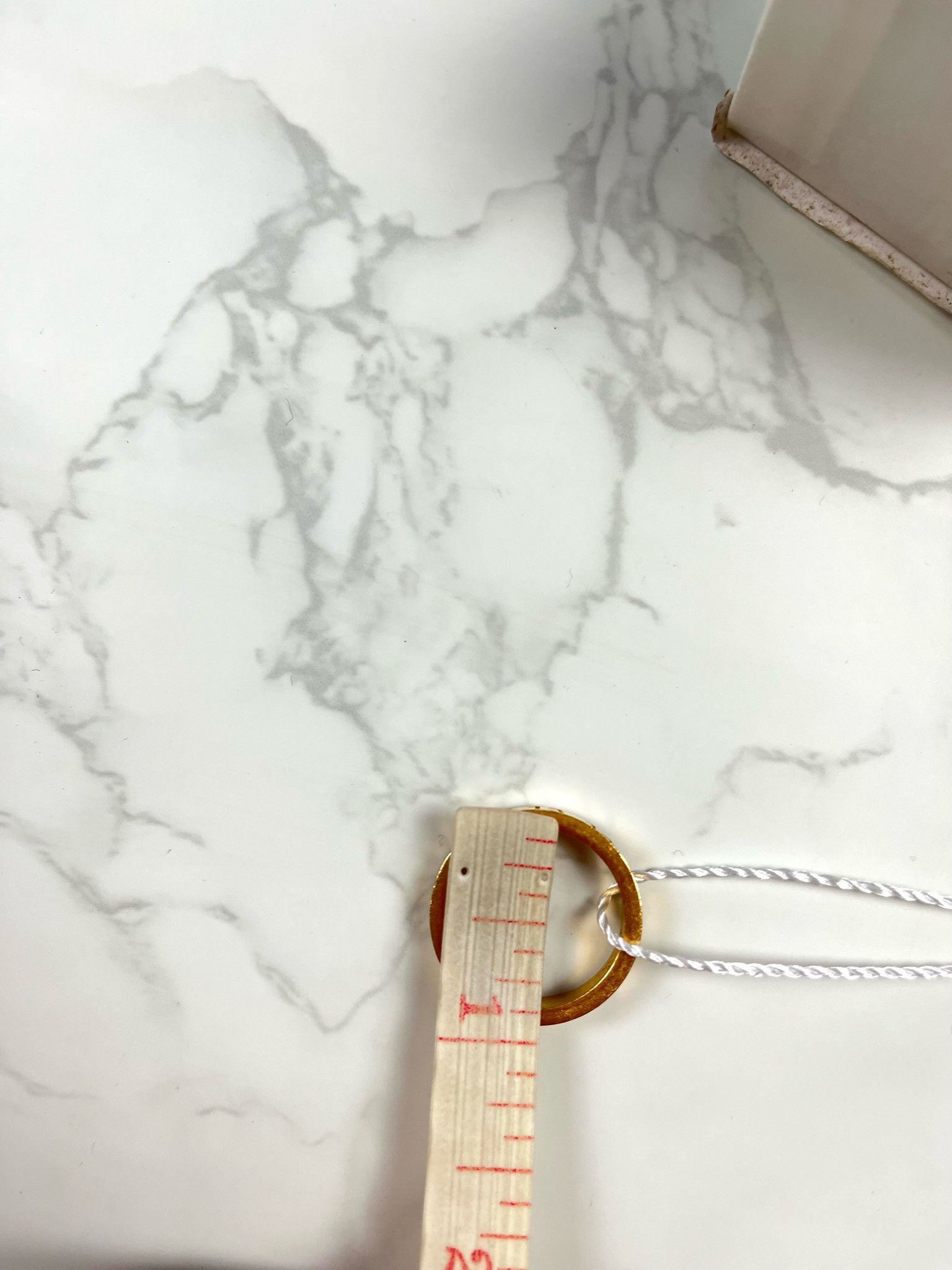 Maison Margiela 🔥[SALE]🔥 Maison Margiela Gold Slim Numbers Logo Ring Size ONE SIZE - 3 Thumbnail