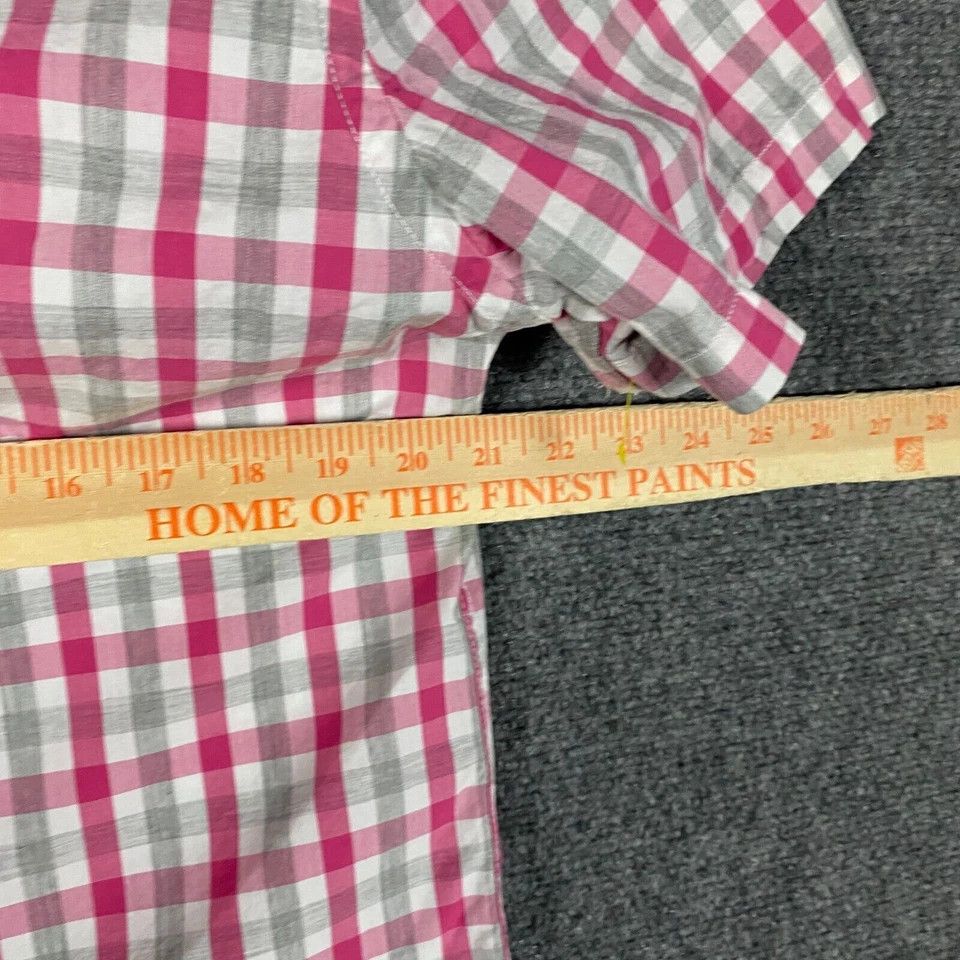 Other Rye Button Down Shirt Men's Large Slim Fit Shorts Cotton L Size US L / EU 52-54 / 3 - 5 Thumbnail