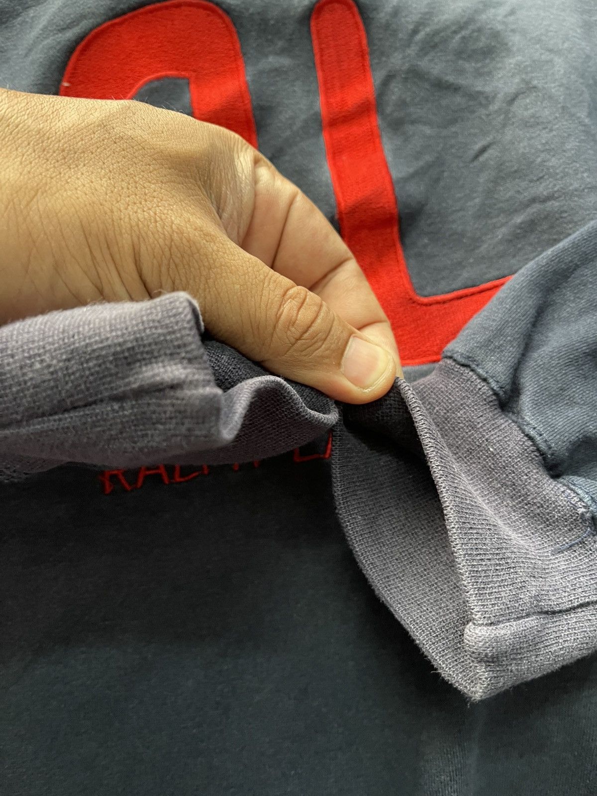 Polo Ralph Lauren VINTAGE 90S POLO RALPH LAUREN RL EMBROIDERY LOGO CREWNECK Size US M / EU 48-50 / 2 - 4 Thumbnail