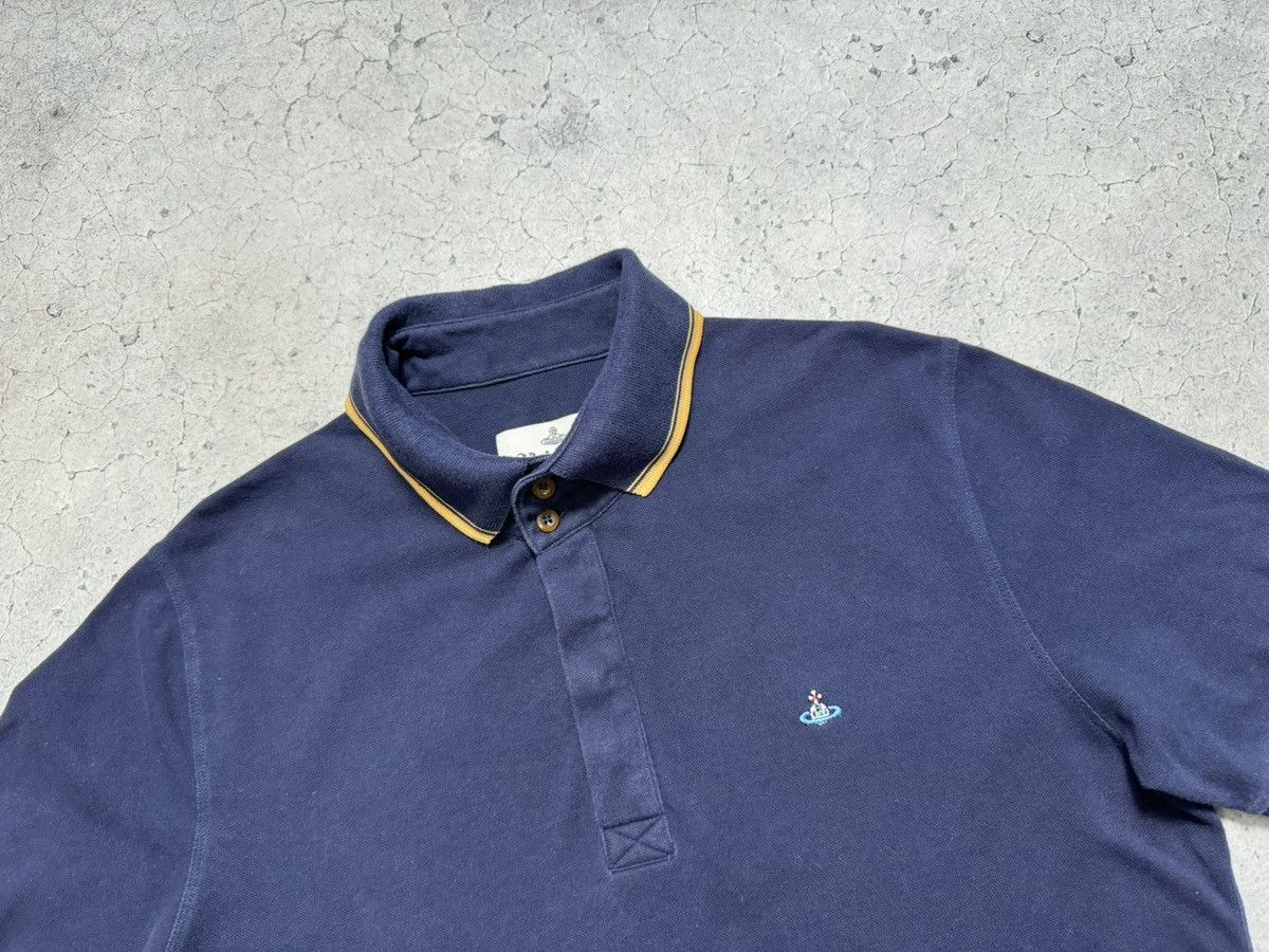 Vivienne Westwood Vivienne Westwood Luxury Polo Shirt Size US L / EU 52-54 / 3 - 6 Thumbnail