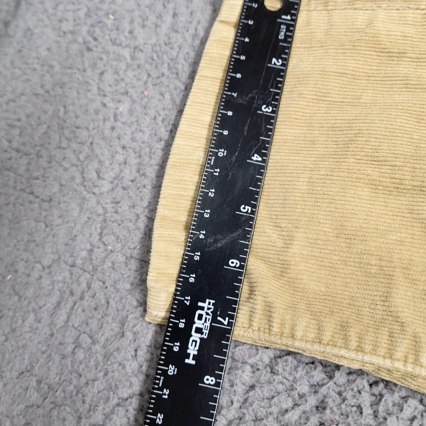 Lands' End Lands' End Corduroy Pants Men Size 30 Khaki Tan Traditional Fit Cotton Blend Straight Leg Pockets Size US 30 / EU 46 - 7 Thumbnail
