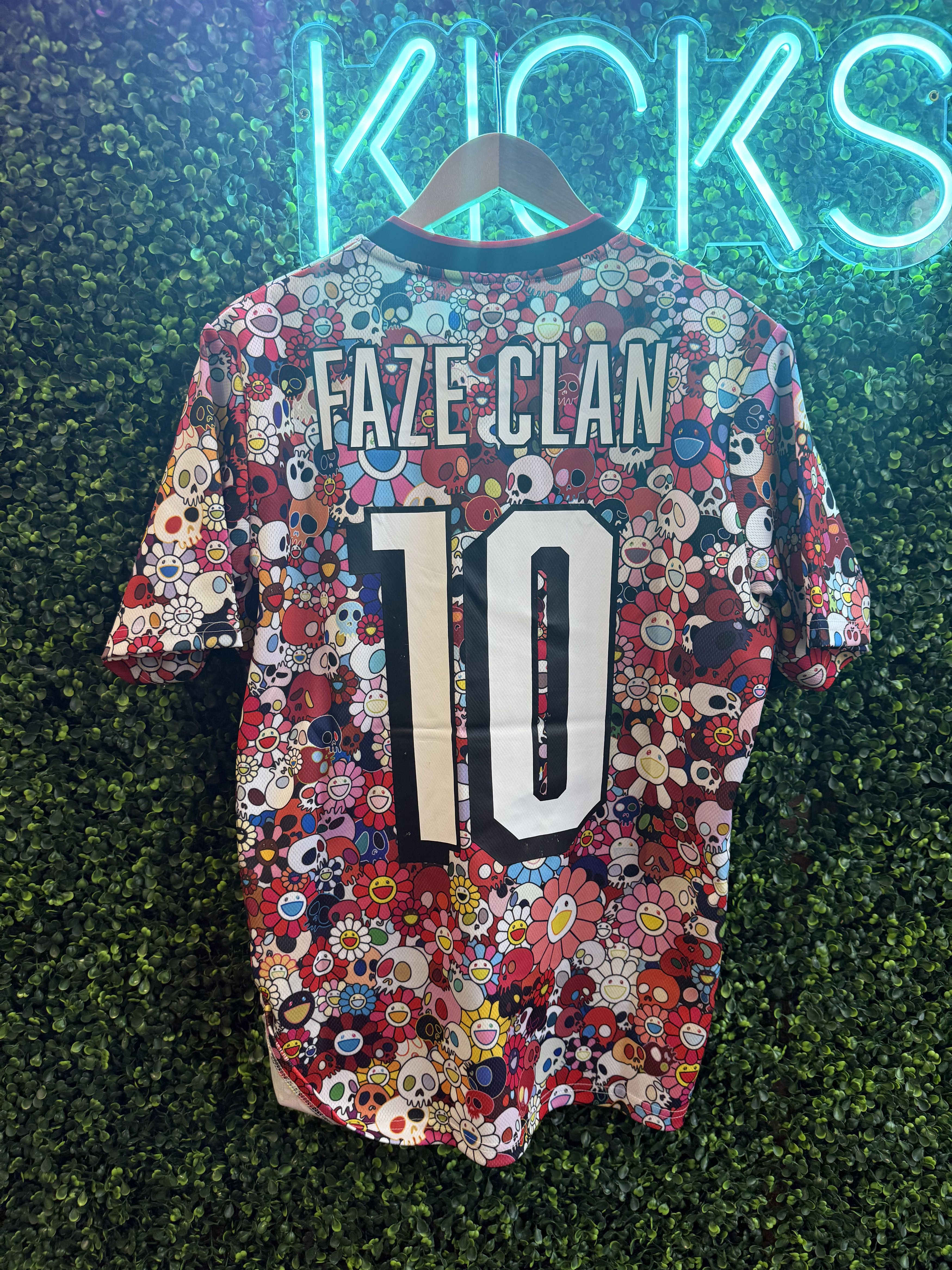 Takashi Murakami Murakami Faze Clan Jersey Size US M / EU 48-50 / 2 - 2 Thumbnail
