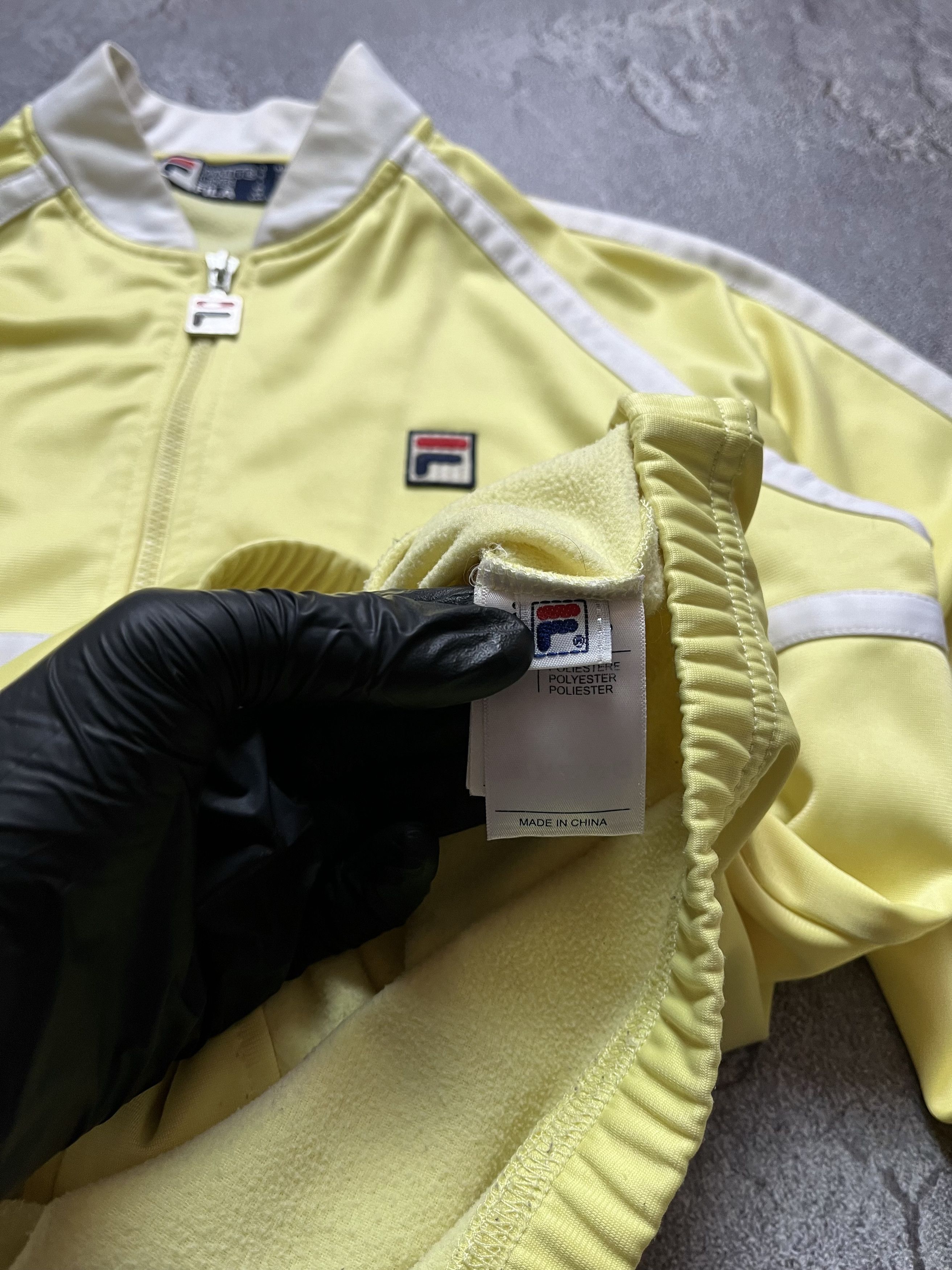 Fila Vintage Zip Hoodie Fila Big Logo Striped Casual Mens S Size US S / EU 44-46 / 1 - 15 Thumbnail