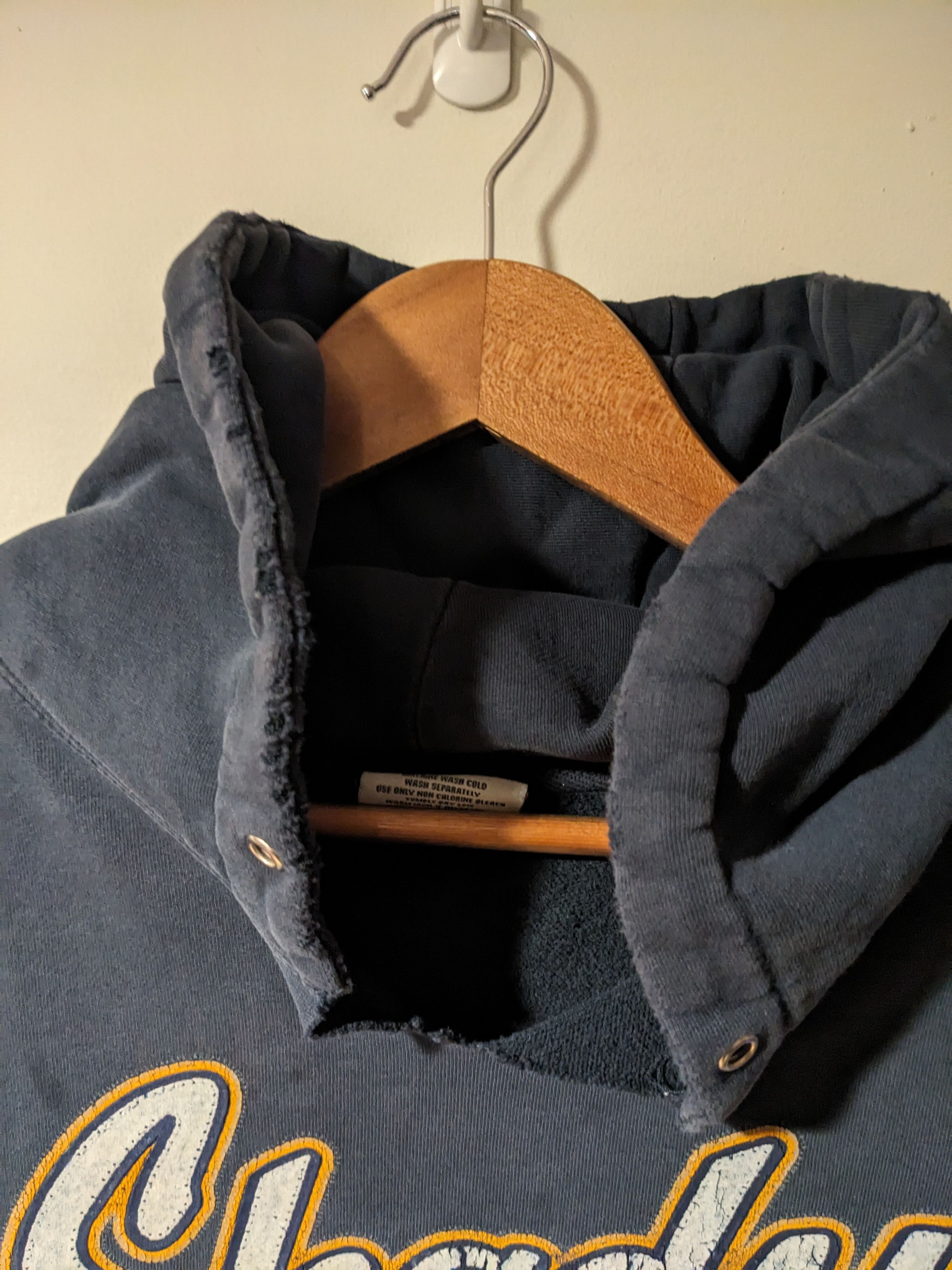 Eminem × Vintage Vintage Y2K Shady Eminem Rap Music Blue Large Hoodie Size US L / EU 52-54 / 3 - 14 Thumbnail