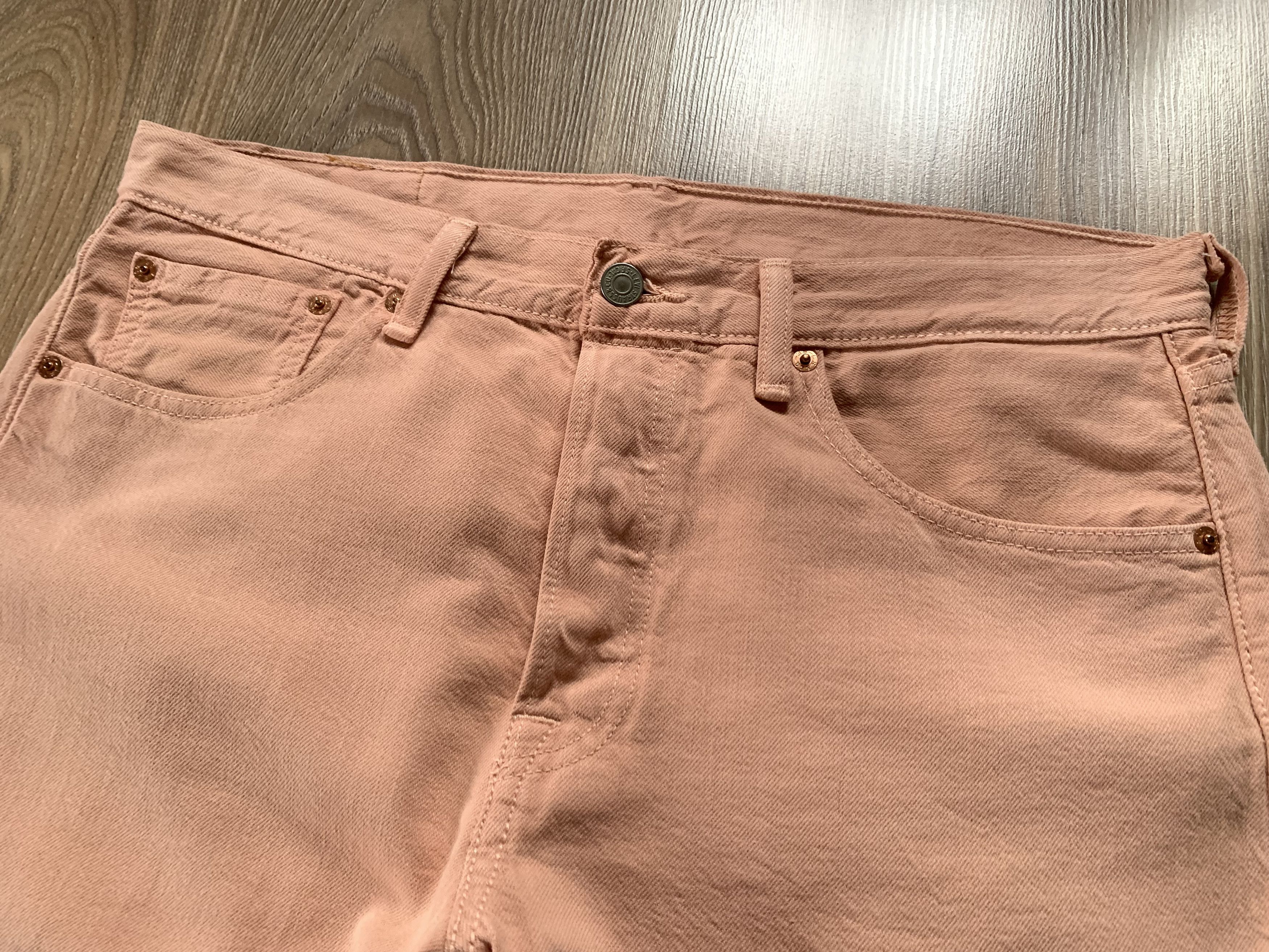 Levi's × Levi's Vintage Clothing Levi's 501 Coral Button Fly Denim Jeans Size US 32 / EU 48 - 3 Thumbnail