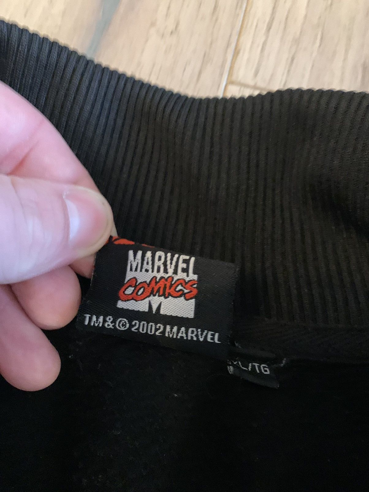 Marvel Comics Vintage 2002 Marvel Comics Spider-Man Full Zip Size US XL / EU 56 / 4 - 6 Thumbnail