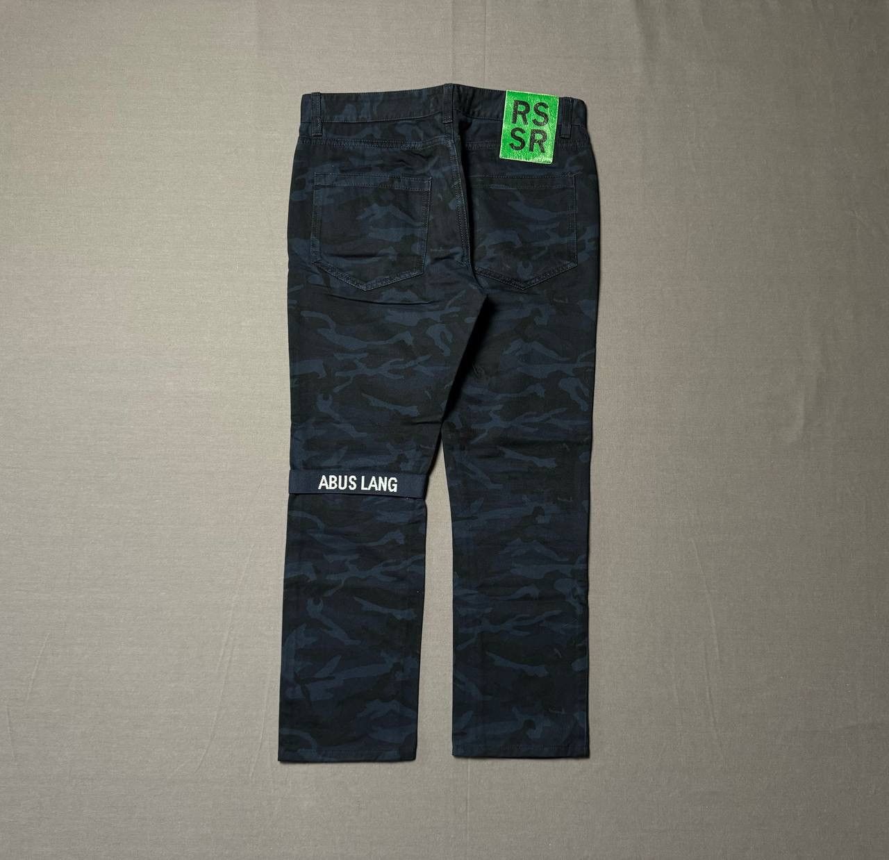 Raf Simons × Sterling Ruby Fw14 Sterling Ruby Camo Pants Size US 30 / EU 46 - 3 Thumbnail