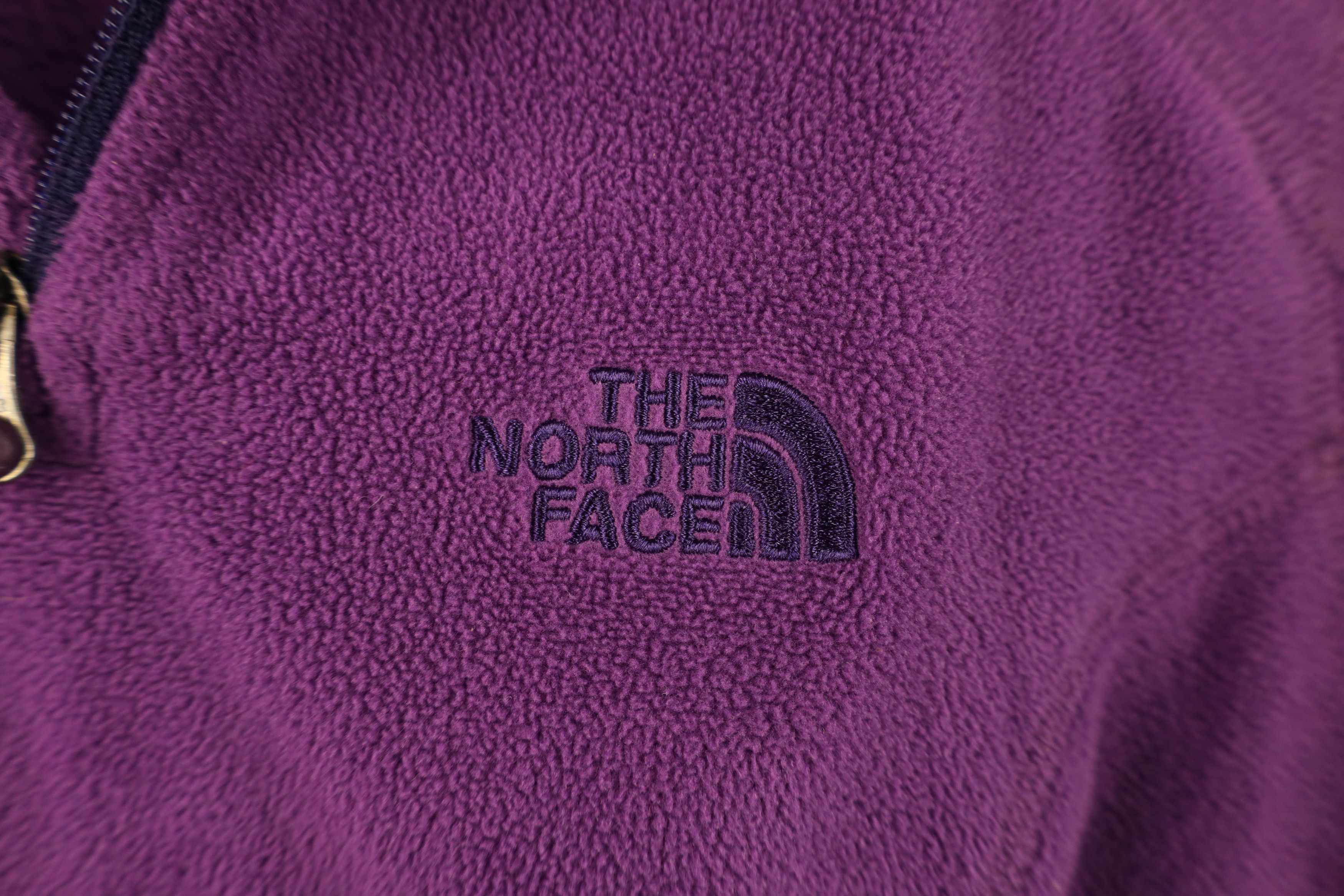 The North Face Vintage Y2K The North Face Half Zip Fleece Pullover Sweater Size XS / US 0-2 / IT 36-38 - 4 Thumbnail