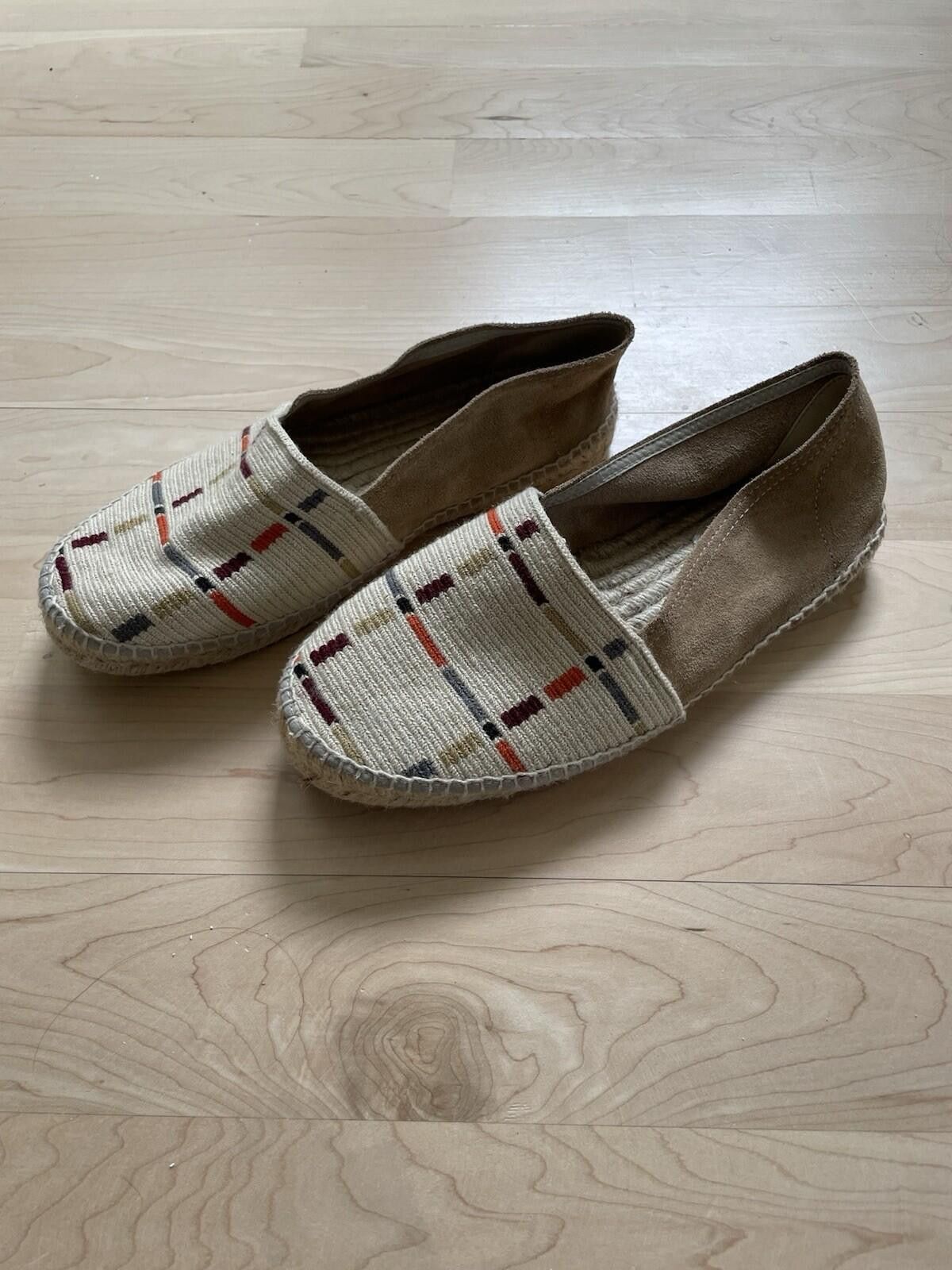 Other Guanabana Handmade Espadrilles Spain Men 43 10 Size US 10 / EU 43 - 2 Thumbnail
