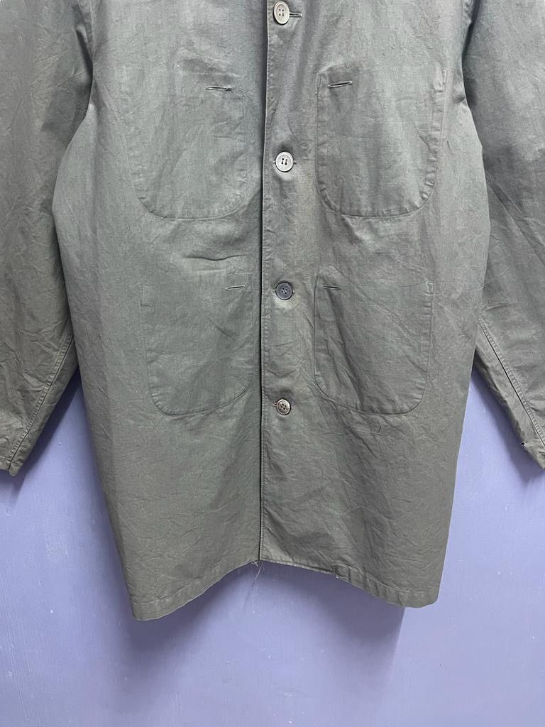 Yohji Yamamoto Yohji Yamamoto Y’s for men Trench Coat Size US L / EU 52-54 / 3 - 3 Thumbnail