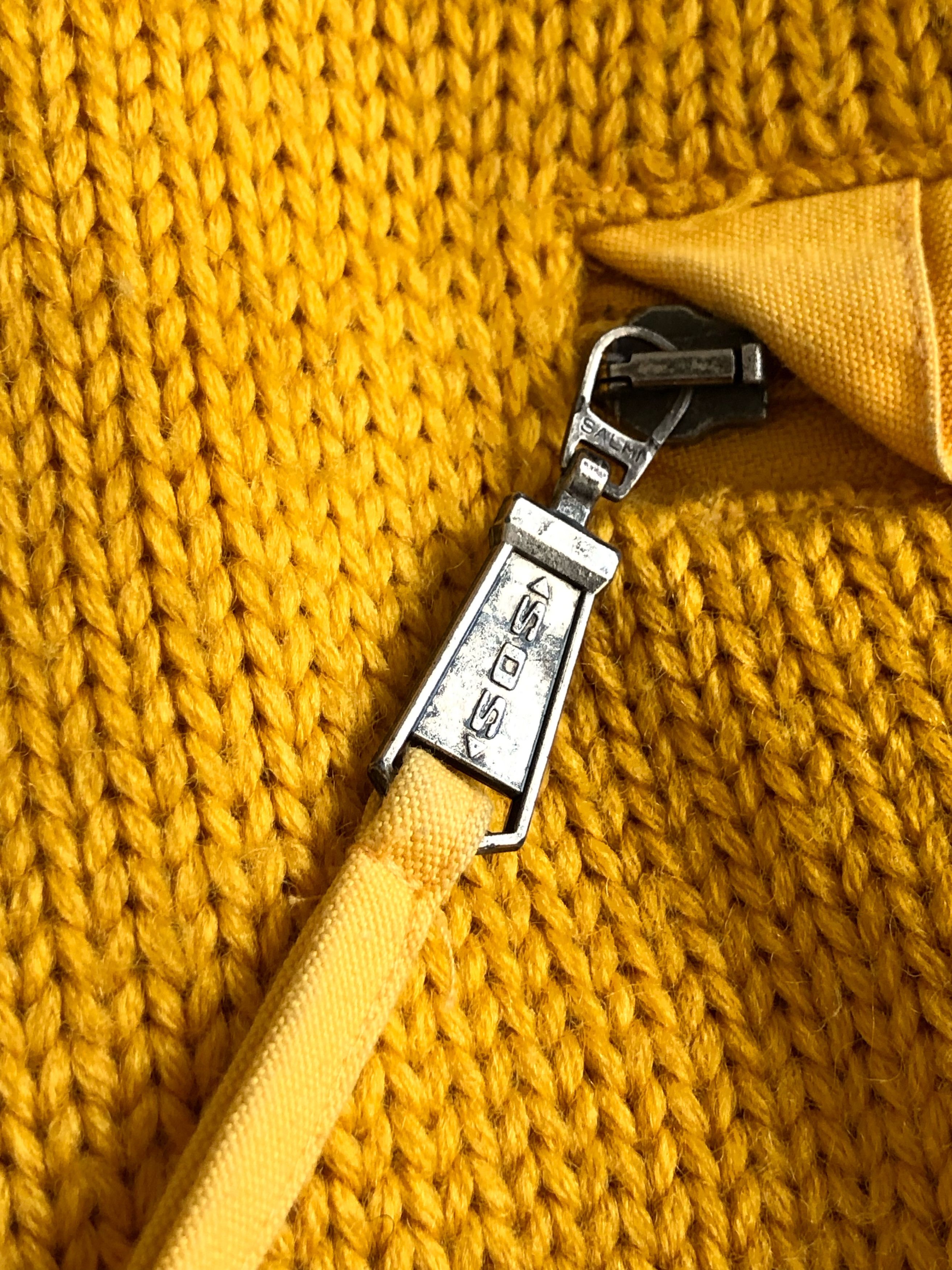 Vintage VINTAGE SOS SPORTSWEAR OF SWEDEN WOOL KNIT PULLOVER SWEATER Size US S / EU 44-46 / 1 - 6 Thumbnail