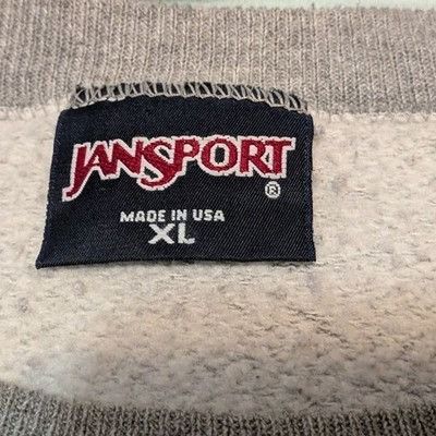 Jansport Vintage 90s JanSport Notre Dame Fighting Irish Sweatshirt XL Size US XL / EU 56 / 4 - 5 Thumbnail