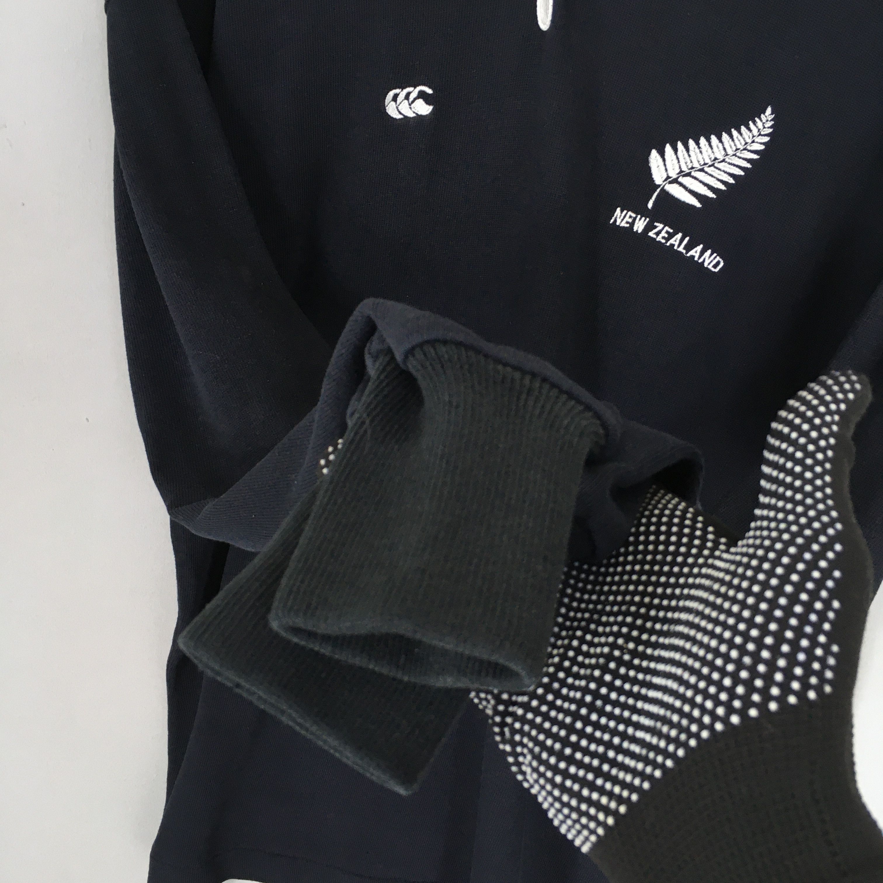 Canterbury of New Zealand Vintage Canterbury Of New Zealand All Blacks Rugby Shirt M Size US M / EU 48-50 / 2 - 4 Thumbnail
