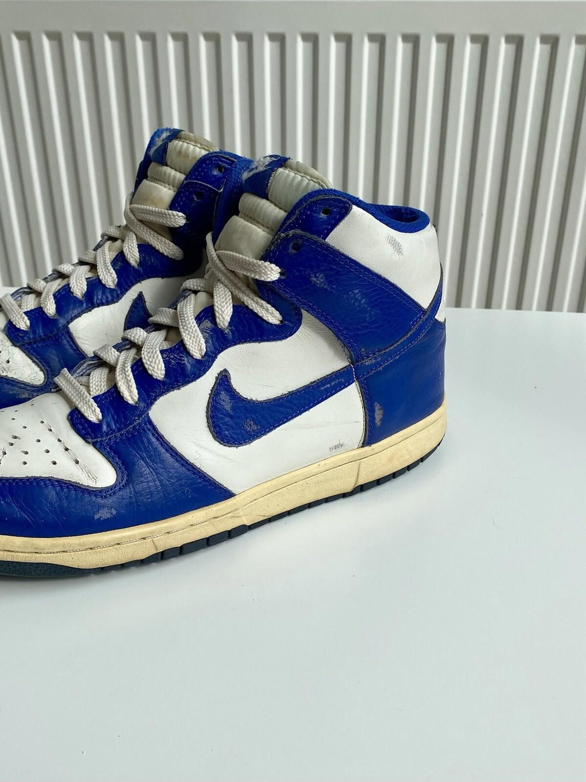 Nike 1985 Nike Dunk High Kentucky Duke University BTTYS Custom Size US 9 / EU 42 - 2 Thumbnail