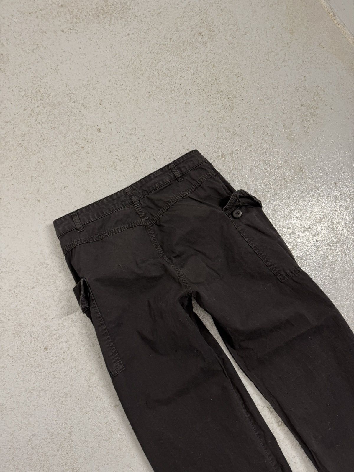 Helmut Lang Vintage 1999 Helmut Lang Cargo Pants Size US 30 / EU 46 - 15 Thumbnail
