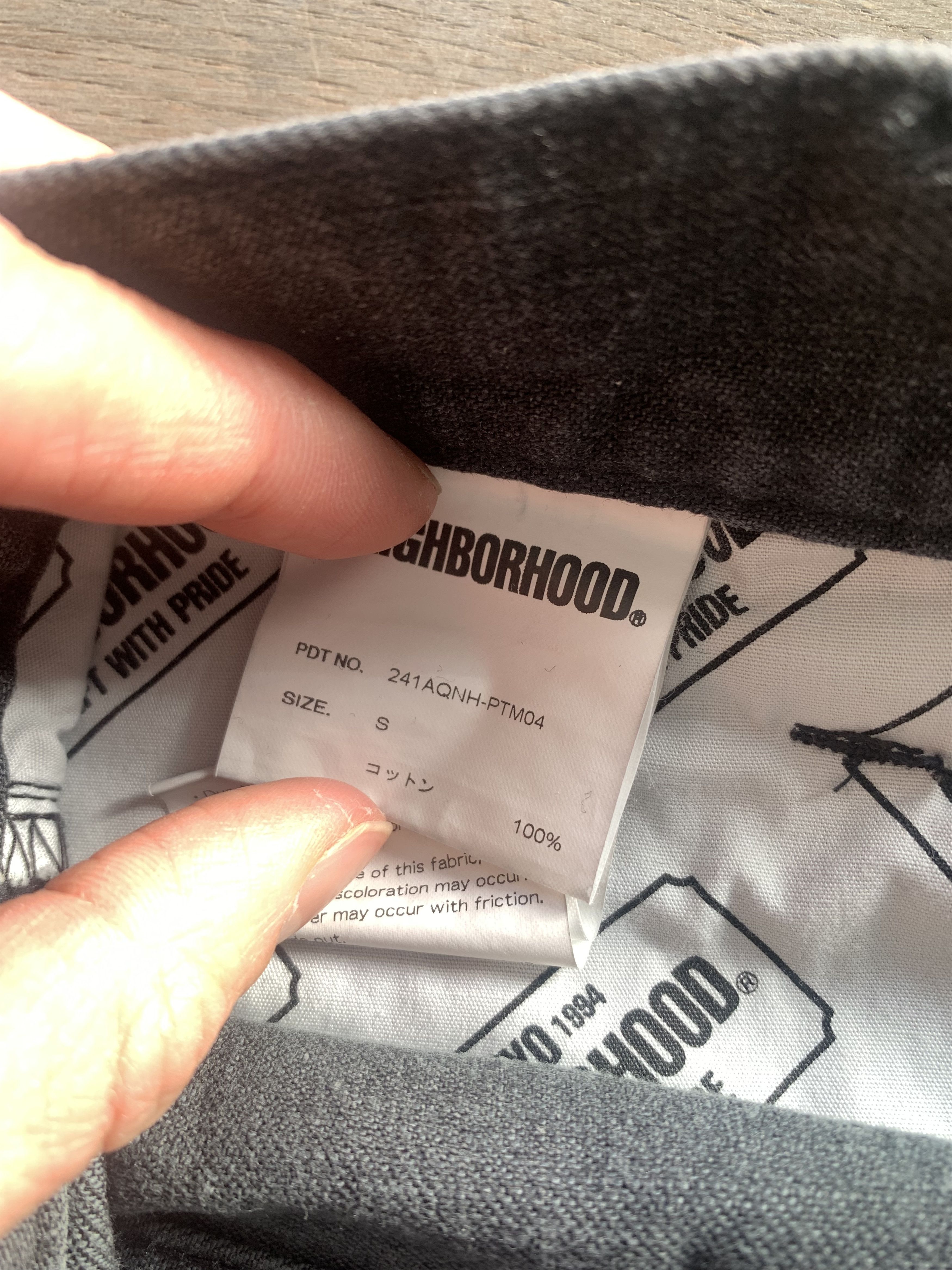 Neighborhood Neighborhood Baggy Silhouette Denim Pants Black Size US 30 / EU 46 - 7 Thumbnail