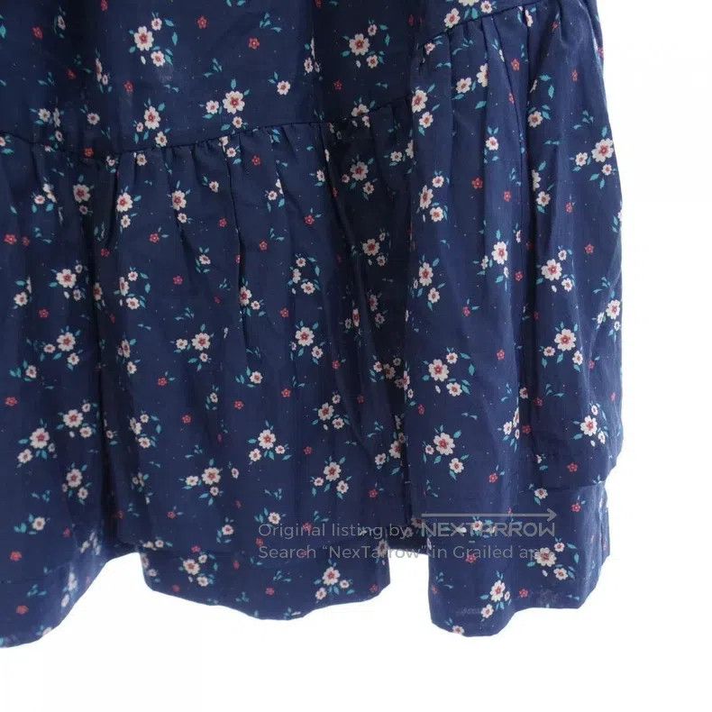 Comme des Garcons Comme Des Garcons size S Floral print half skirt Size 22" - 4 Thumbnail