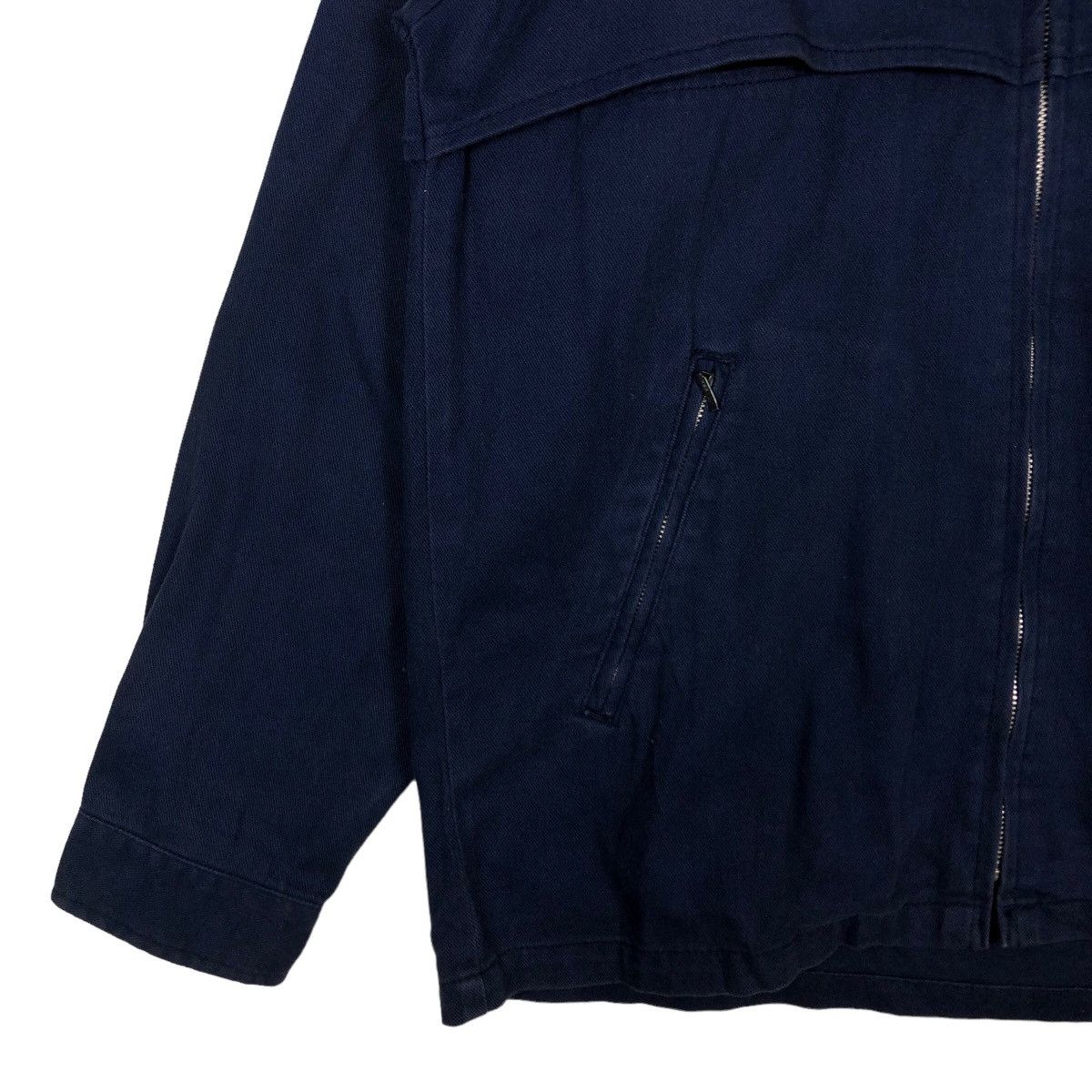 Japanese Brand 🔥90’s Bomber Jacket En.Coun.Ter Japan Issey Miyake Size US L / EU 52-54 / 3 - 3 Thumbnail