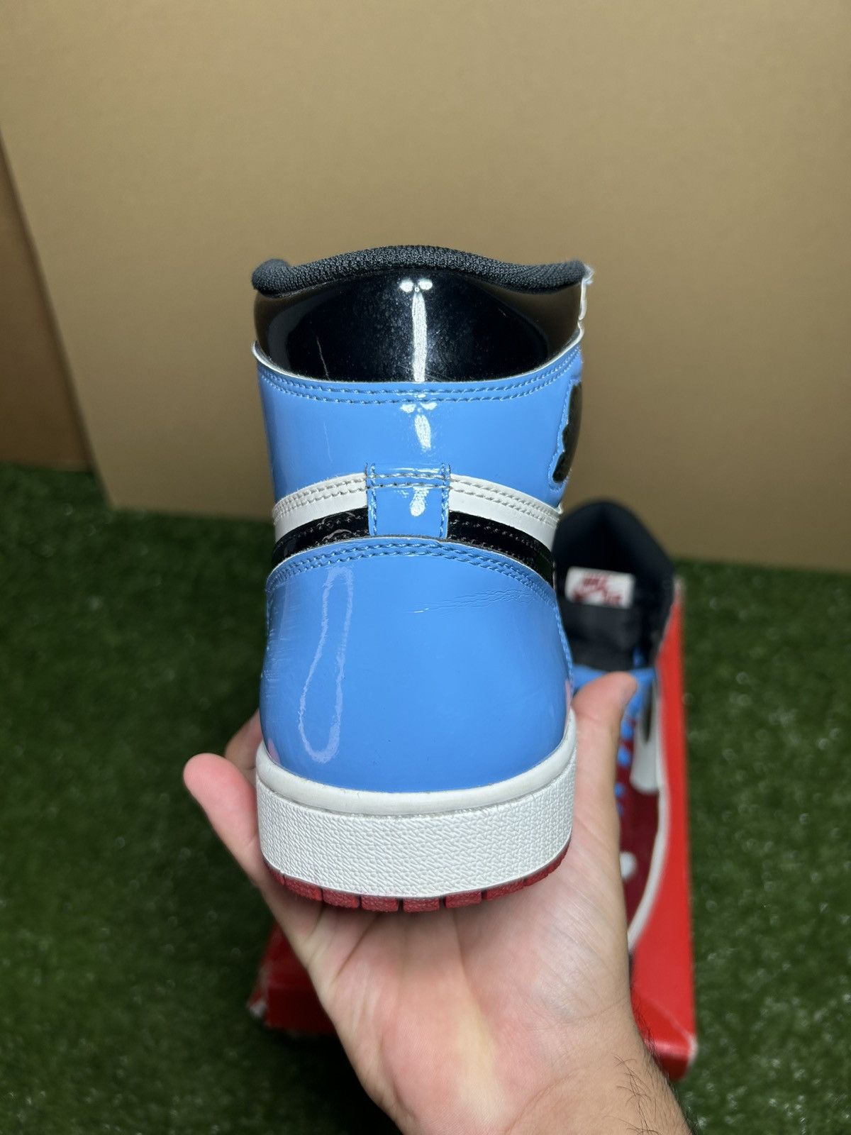 Jordan Brand Jordan 1 fearless Size US 9.5 / EU 42-43 - 9 Thumbnail