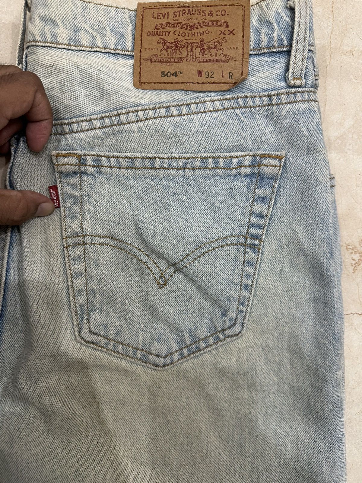 Levi's Vintage Clothing Levis x Vintage x 504 Size US 34 / EU 50 - 10 Thumbnail