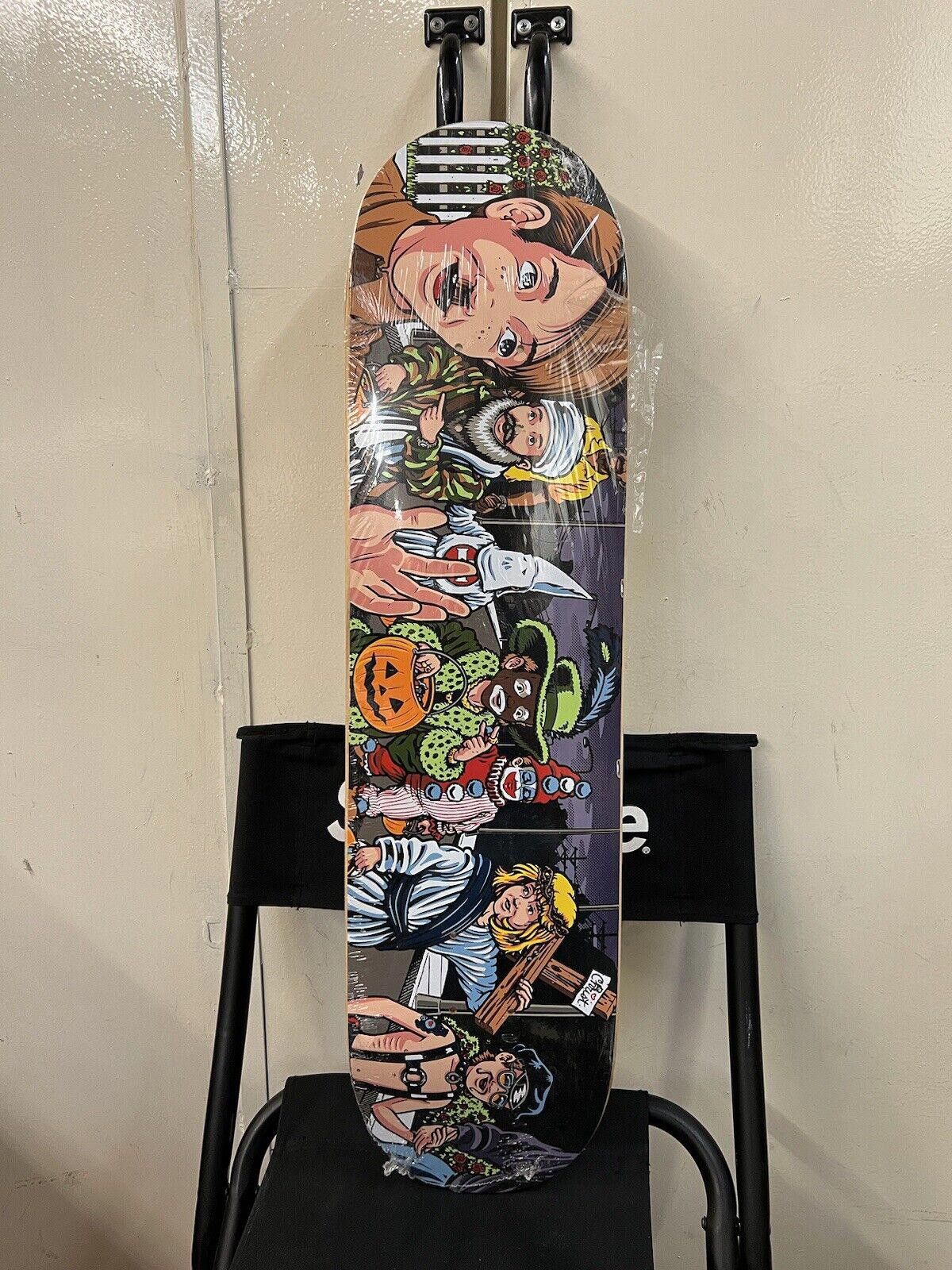 Supreme FW08 Supreme Sean Cliver Halloween Skateboard Deck 2008 Size ONE SIZE - 2 Thumbnail