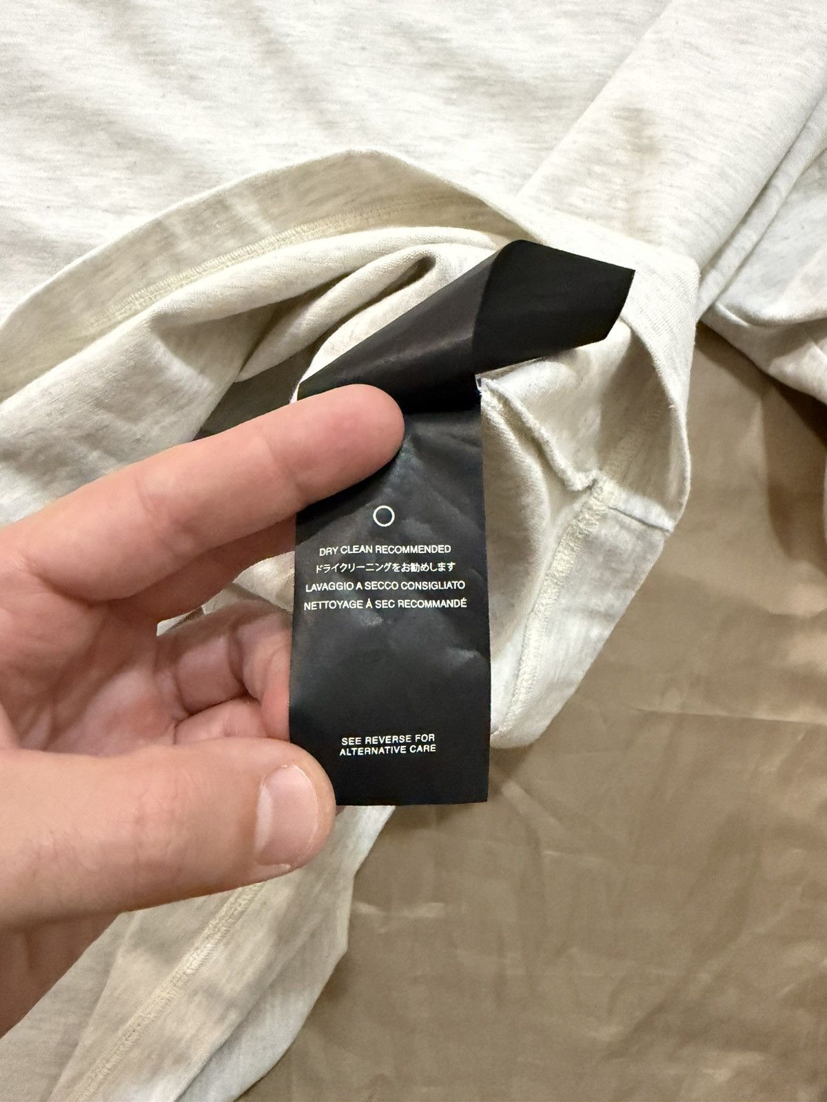 Fear of God Fear of God Eternal Cotton Long Sleeve Tee size L Size US L / EU 52-54 / 3 - 6 Thumbnail