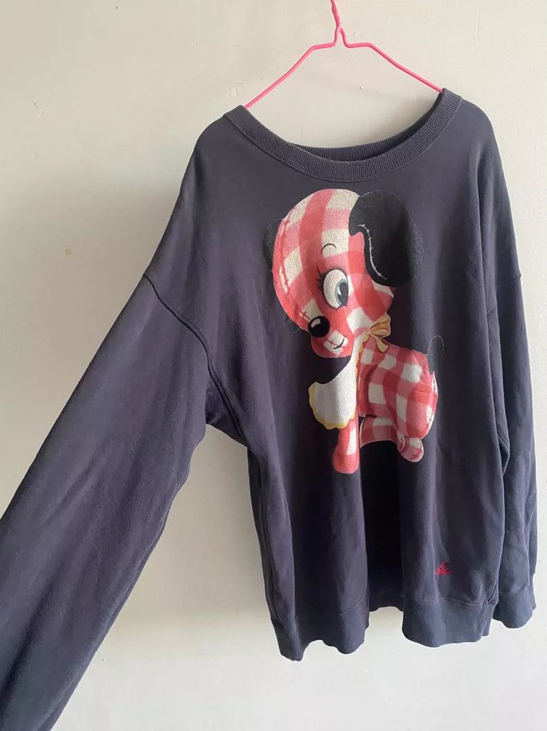 Vivienne Westwood Vivienne Westwood size00 Blue Tibetan puppy hoodie Size M / US 6-8 / IT 42-44 - 3 Thumbnail