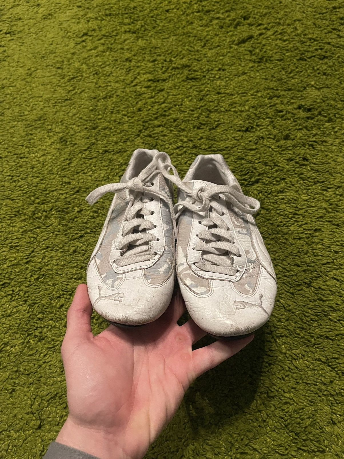 Puma × Vintage Puma 2000s vintage mostro jil sander esthetic sneakers Y2K Size US 7.5 / IT 37.5 - 5 Thumbnail