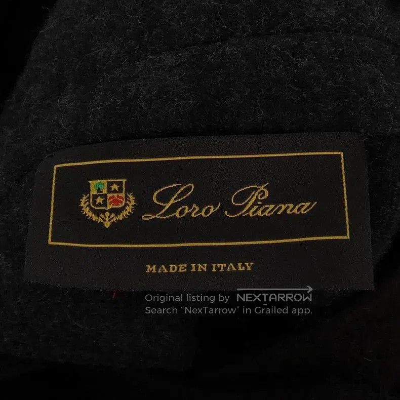 Loro Piana Loro Piana Old Label Cashmere Overcoat Size M / US 6-8 / IT 42-44 - 5 Thumbnail