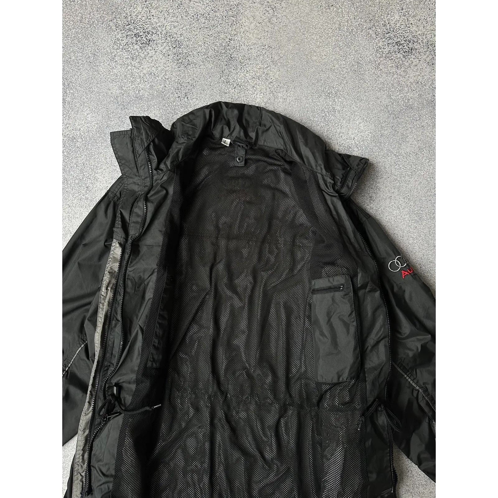 Audi VTG Audi Nylon Cargo Multi-pockets Racing Formula 1 Jacket Size US L / EU 52-54 / 3 - 8 Thumbnail