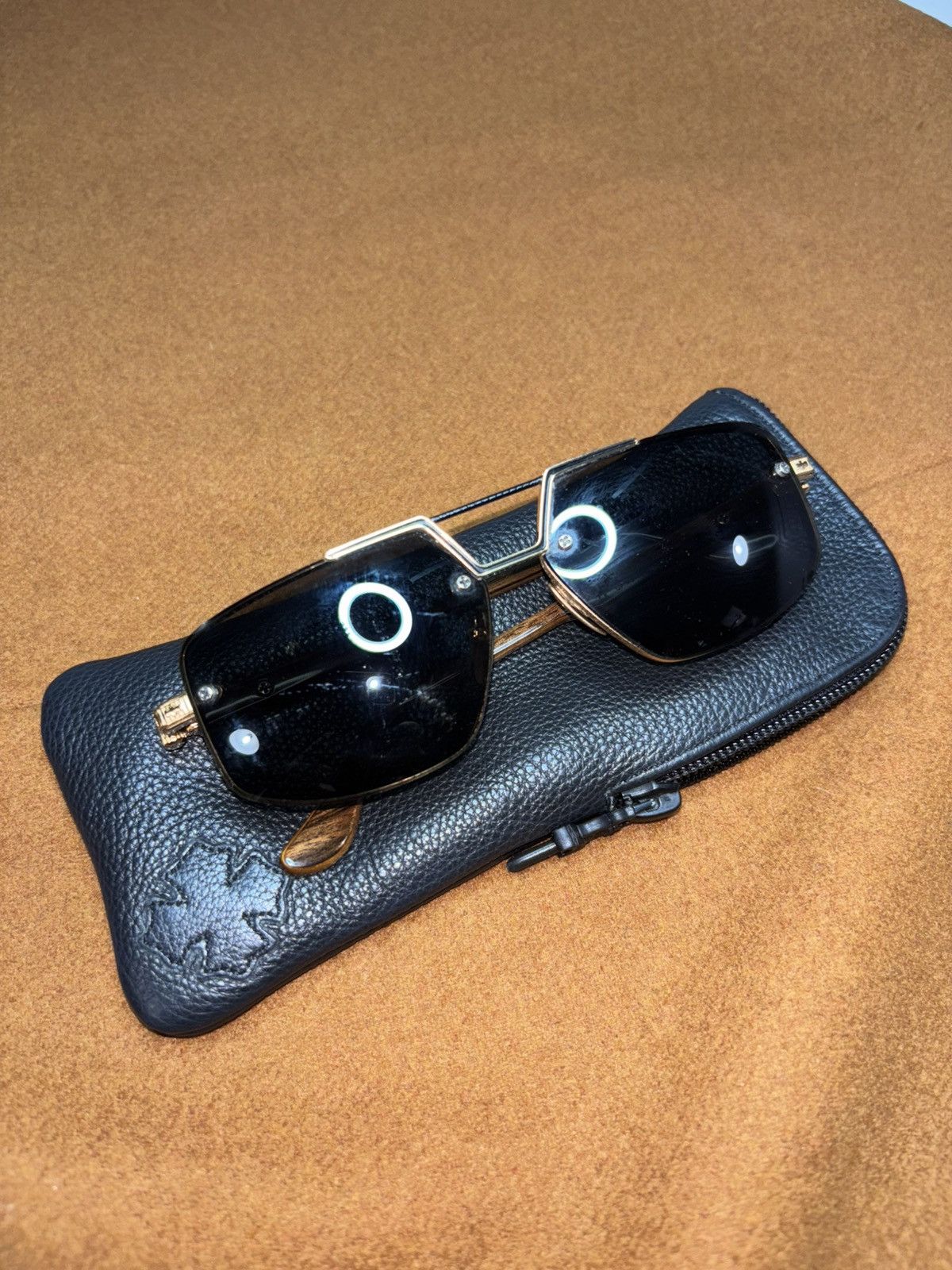 Chrome Hearts Chrome Hearts Love Rod Glasses Size ONE SIZE - 3 Thumbnail