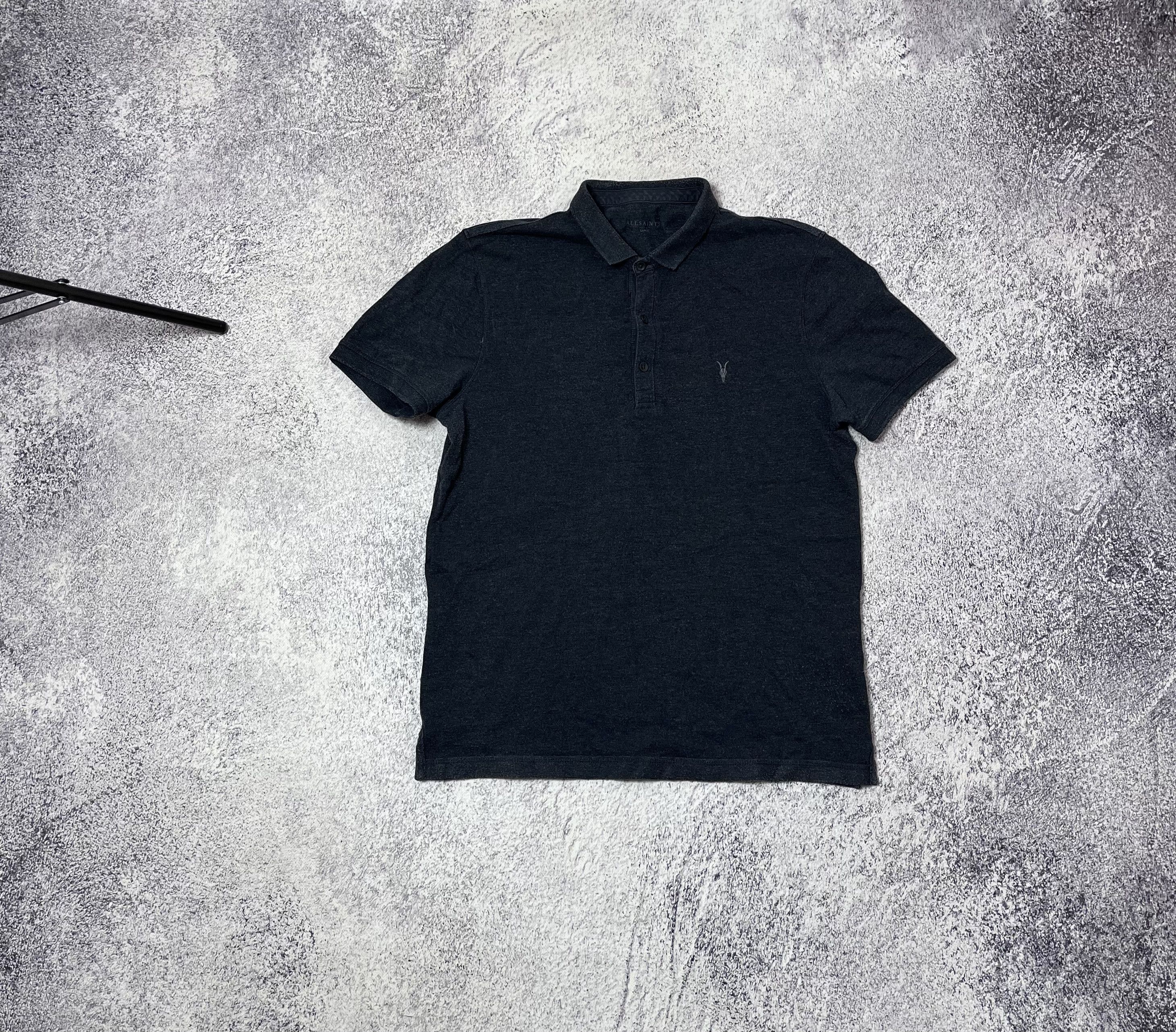 Allsaints × Japanese Brand Men’s polo Allsaints size L Y2K Size US L / EU 52-54 / 3 - 1 Thumbnail