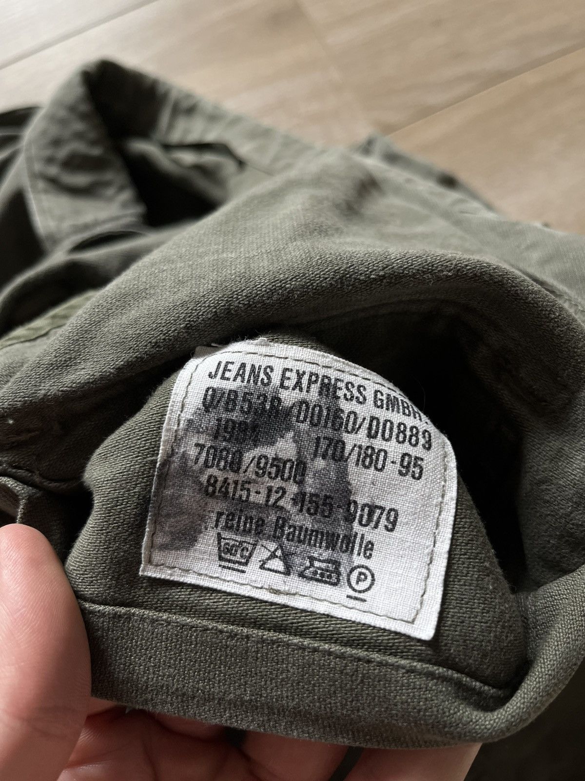 Other Vintage 1984 Moleskin Field Jacket bundeswehr german army M Size US M / EU 48-50 / 2 - 6 Thumbnail