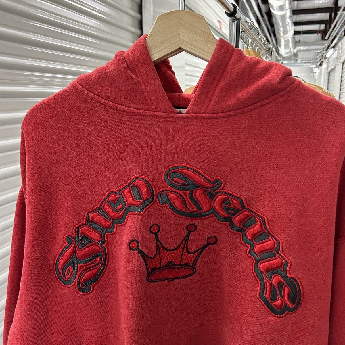 JNCO × Vintage VINTAGE JNCO jeans tribal skull hoodie Size US L / EU 52-54 / 3 - 3 Thumbnail
