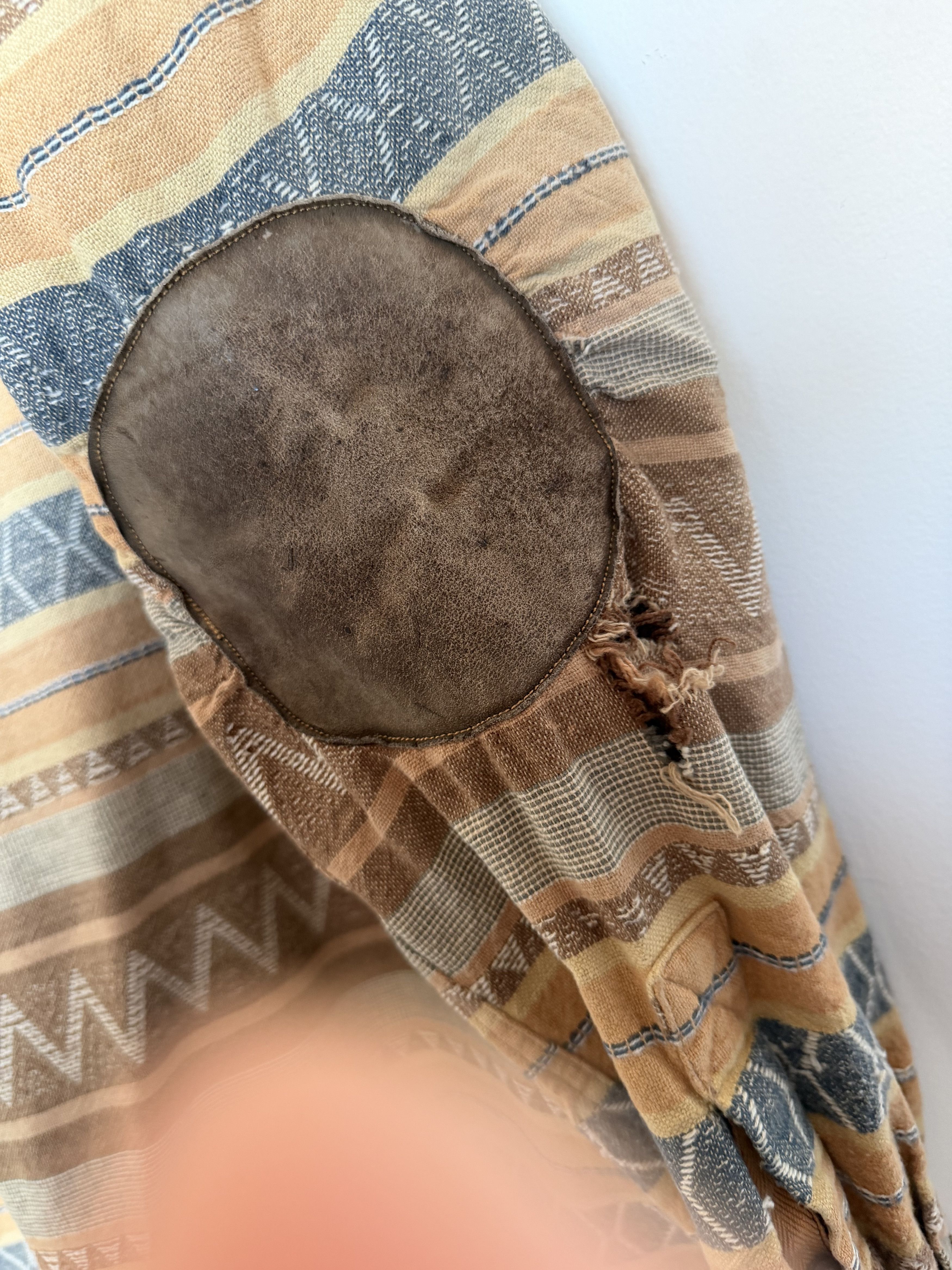 The Territory Ahead Vintage Southwestern Jacquard Shirt Jacket XL Distressed Size US XL / EU 56 / 4 - 5 Thumbnail