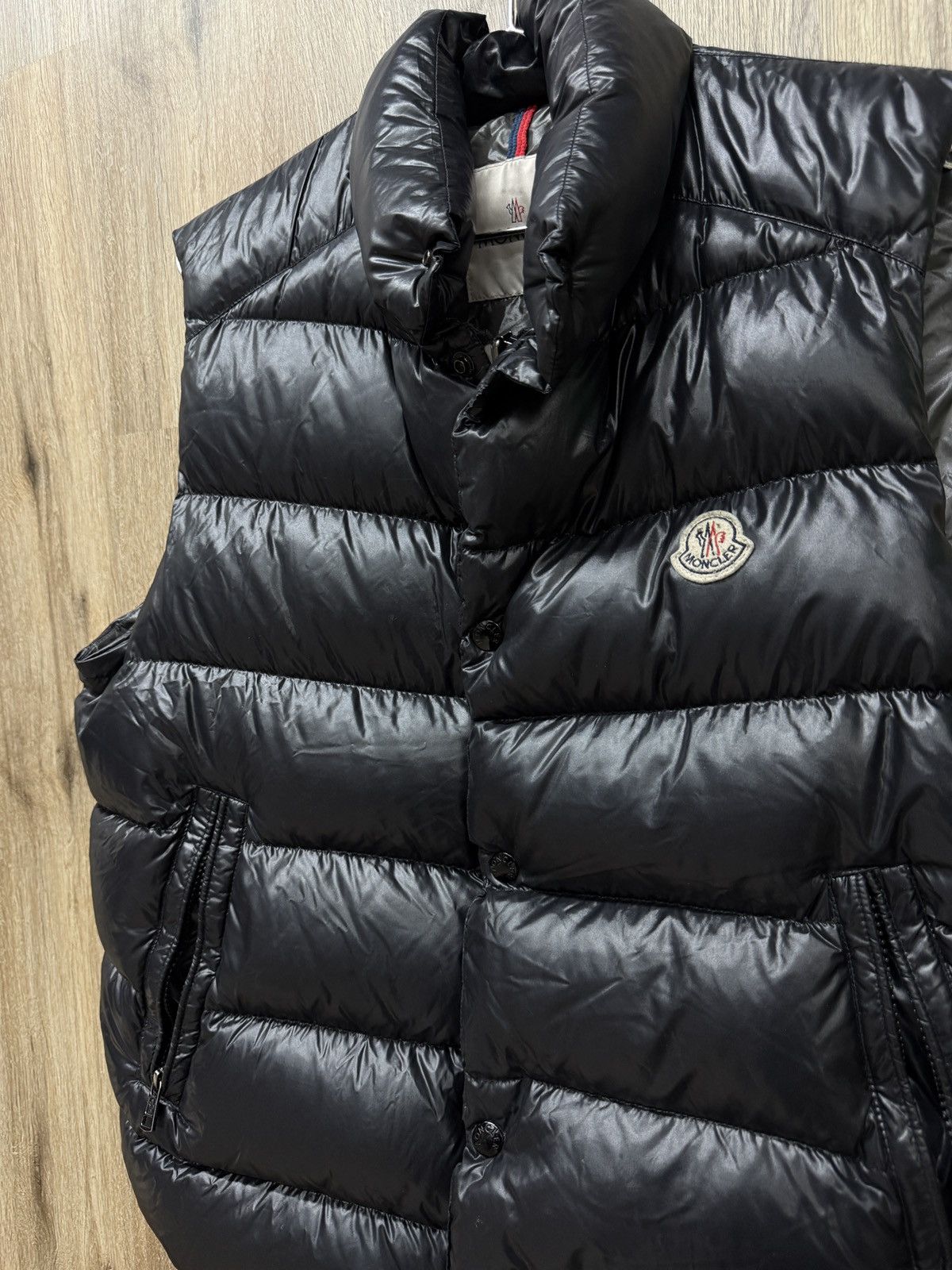Moncler Moncler Black Gibb Vest Size US M / EU 48-50 / 2 - 4 Thumbnail